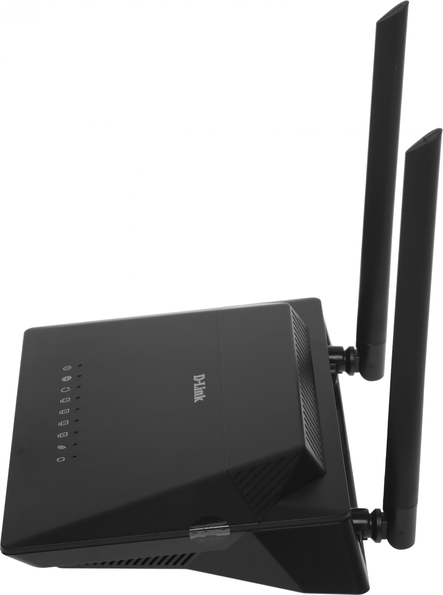 Роутер беспроводной D-Link DSL-224 (DSL-224/R1A) N300 10/100BASE-TX черный — миниатюра 4