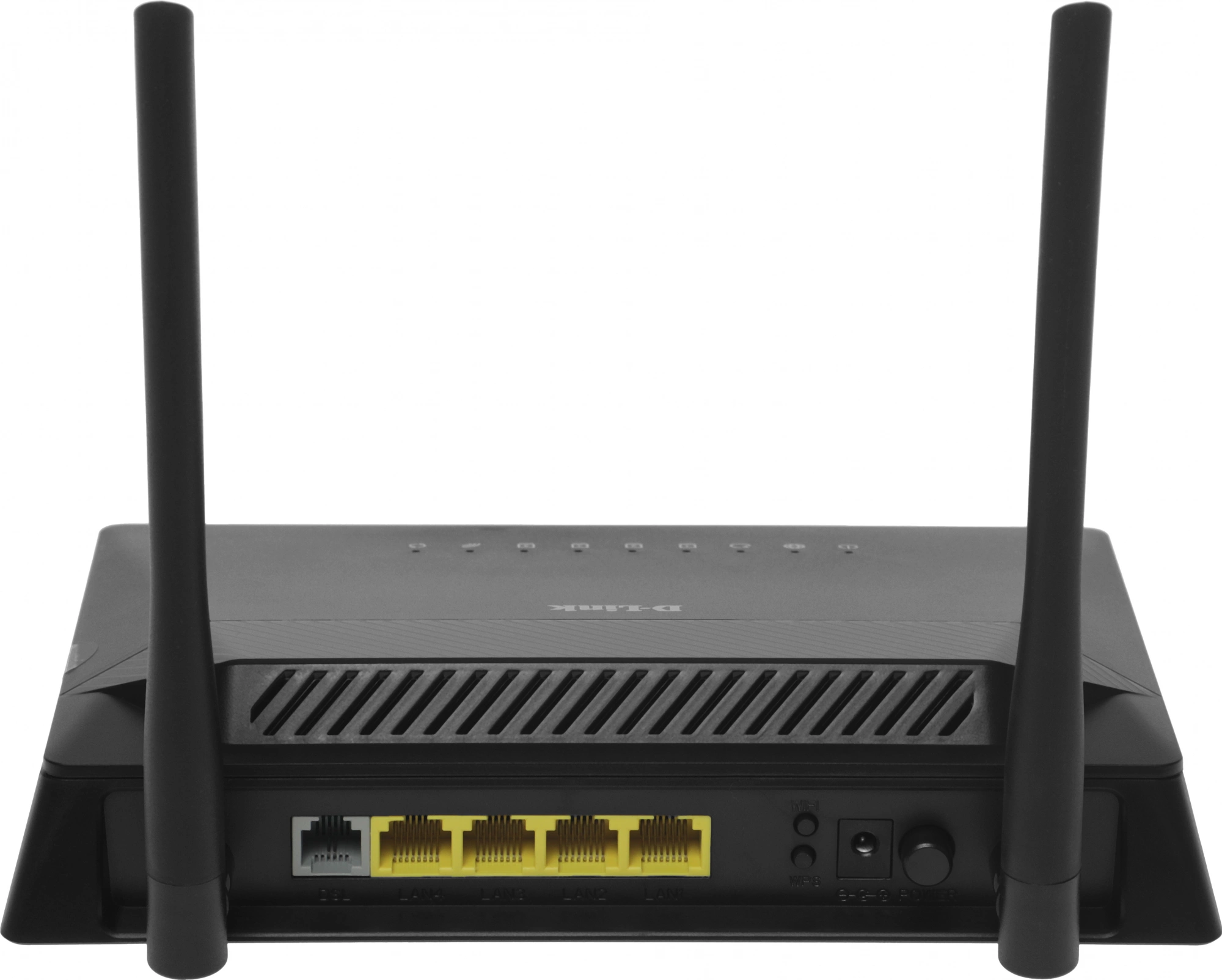 Роутер беспроводной D-Link DSL-224 (DSL-224/R1A) N300 10/100BASE-TX черный — миниатюра 5