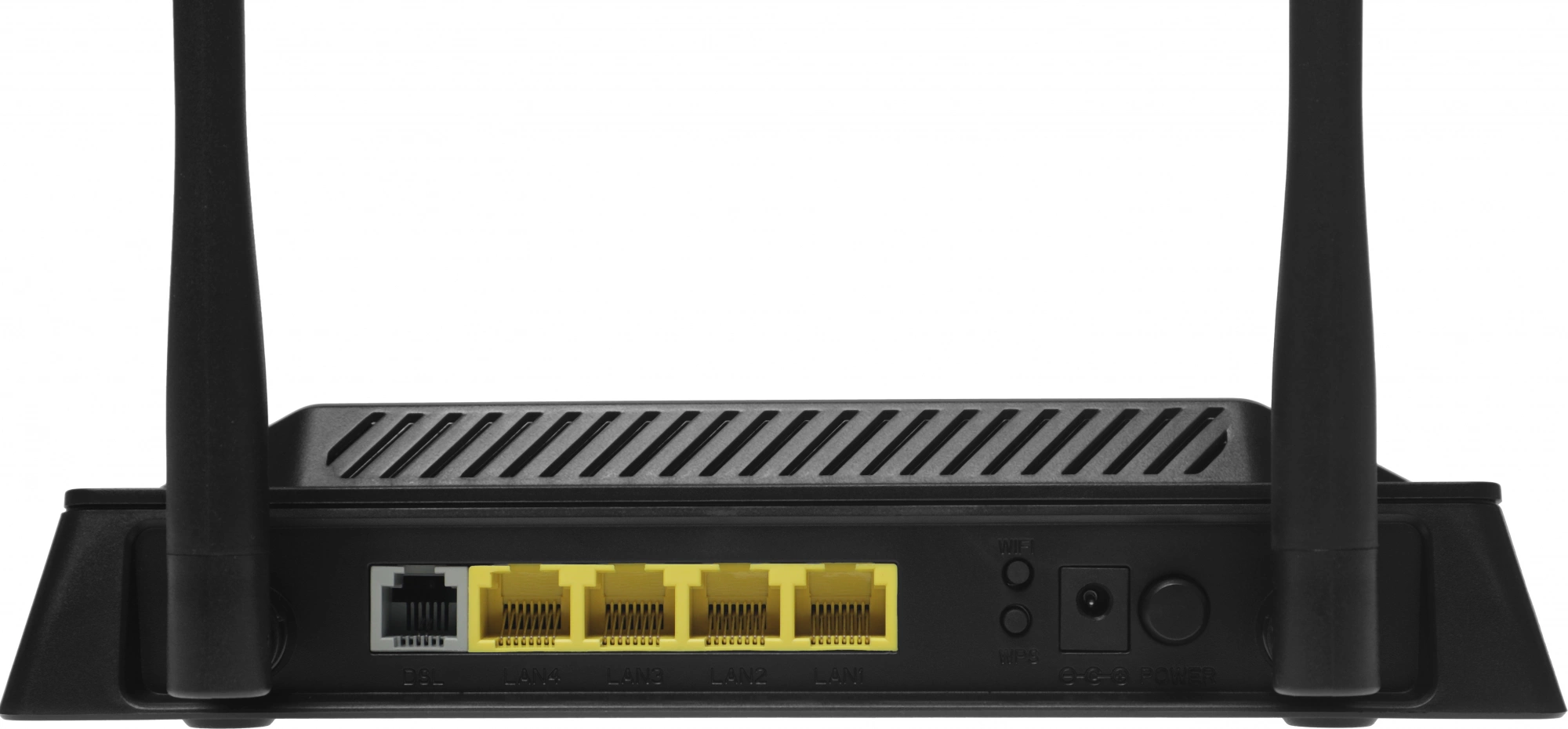 Роутер беспроводной D-Link DSL-224 (DSL-224/R1A) N300 10/100BASE-TX черный — миниатюра 6