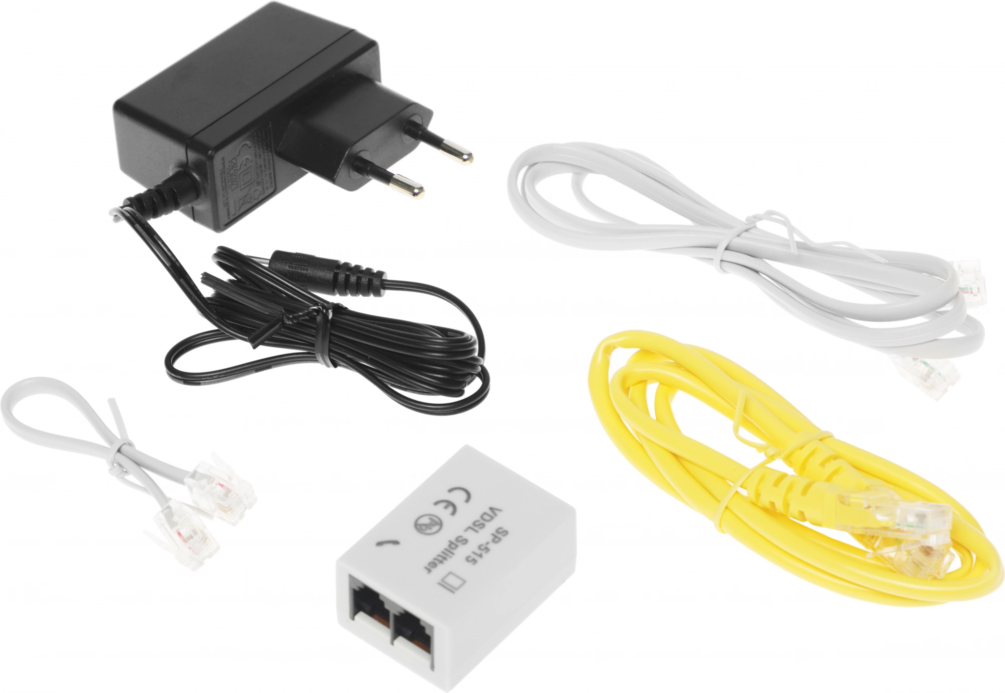 Роутер беспроводной D-Link DSL-224 (DSL-224/R1A) N300 10/100BASE-TX черный — миниатюра 8