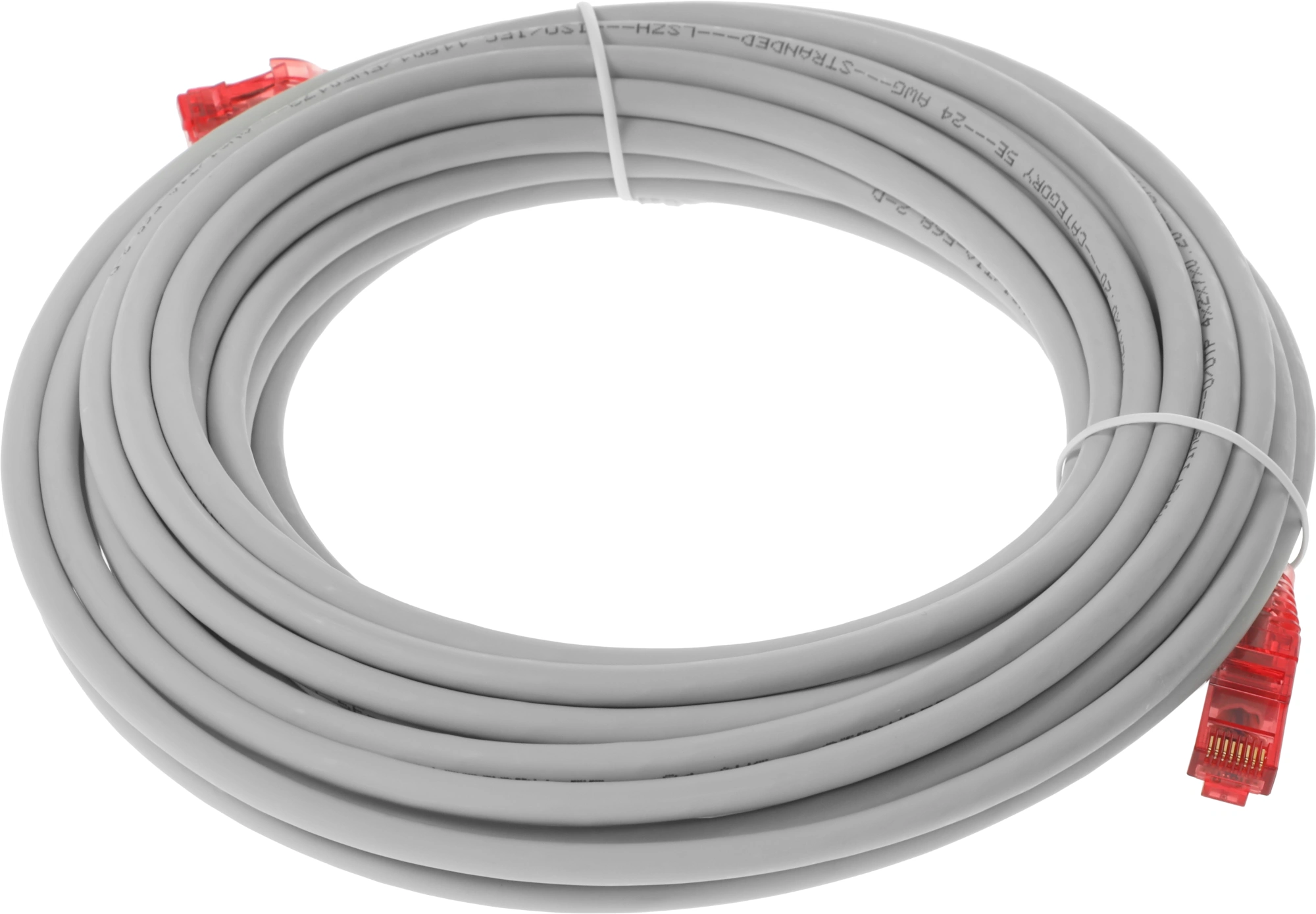 Патч-корд Lanmaster TWT-45-45-7.0-GY cat.5E 7м серый RJ-45 (m)-RJ-45 (m) — миниатюра 4