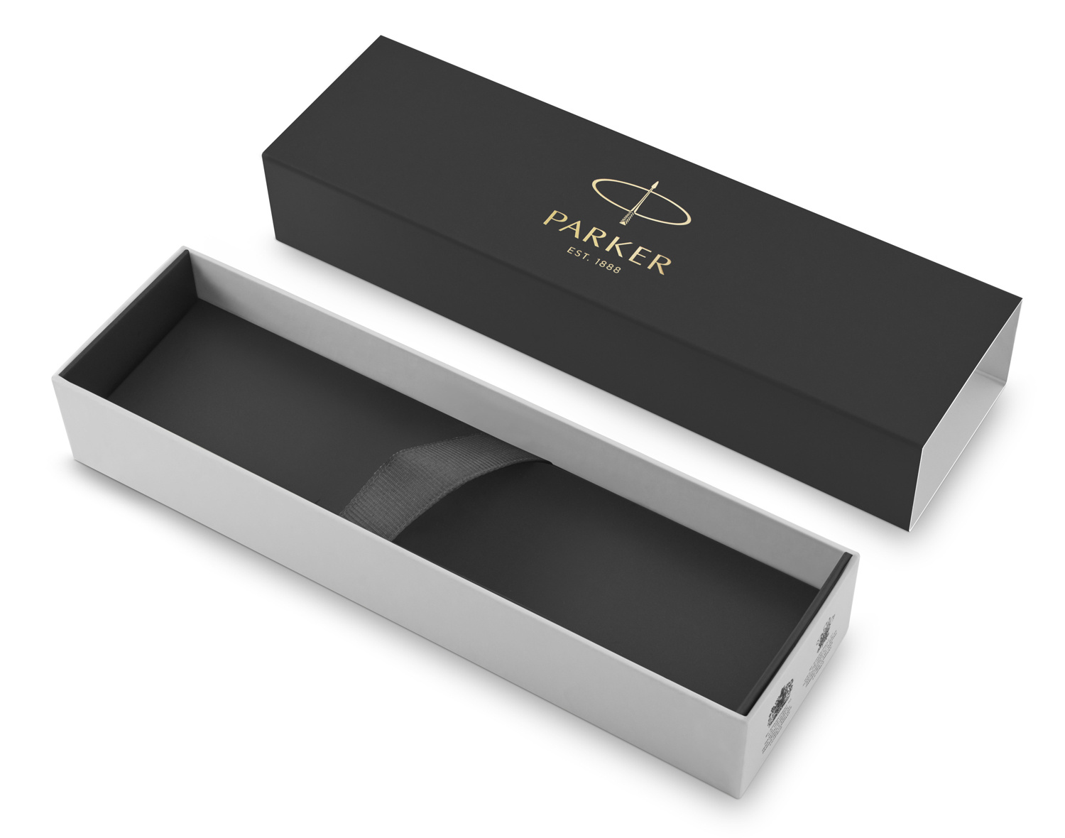 Ручка шариков. Parker Jotter Core K61 (1953170) Stainless Steel CT M син. черн. подар.кор. — миниатюра 2