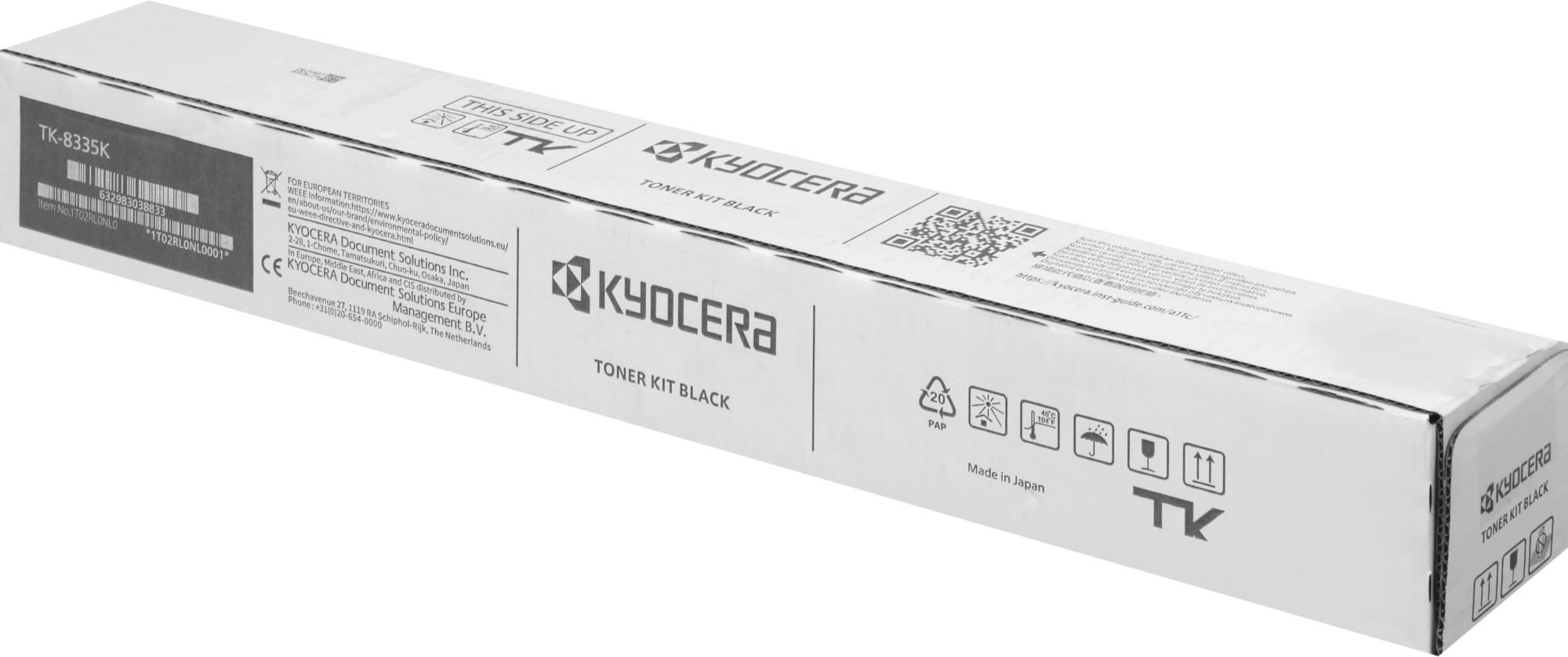 Картридж лазерный Kyocera TK-8335K 1T02RL0NL0 черный (25000стр.) для Kyocera TASKalfa 3252ci — фото 1