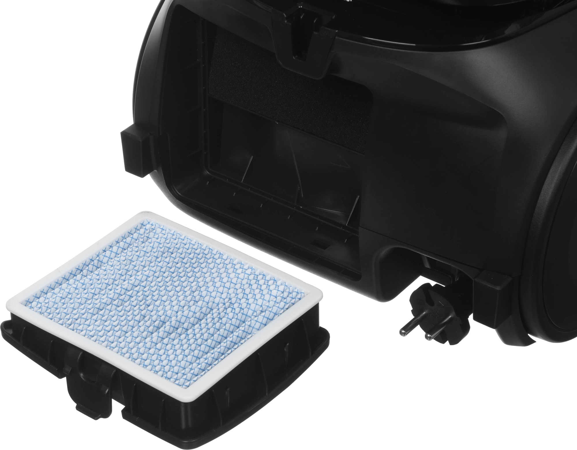 Пылесос Samsung VC18M31A0HP/EV 1800Вт бордовый/черный — миниатюра 10