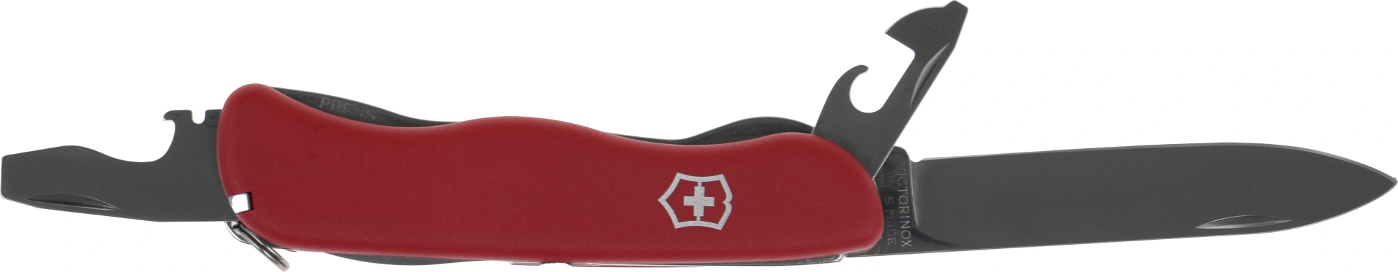 Нож перочинный Victorinox PICKNICKER (0.8353) 111мм 11функц. красный — миниатюра 5