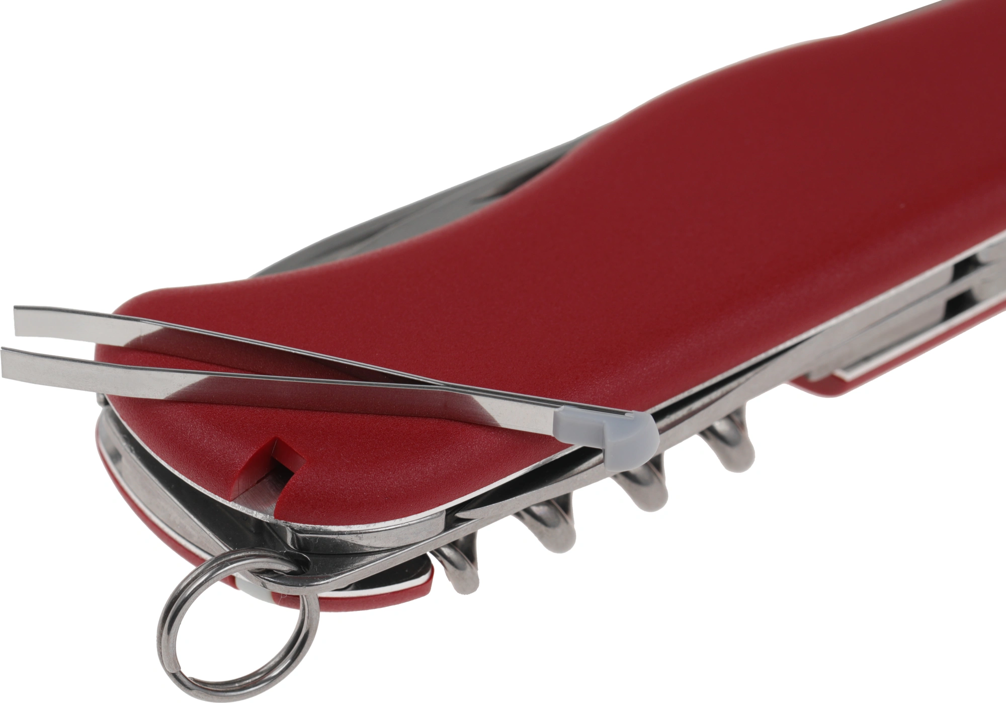 Нож перочинный Victorinox PICKNICKER (0.8353) 111мм 11функц. красный — миниатюра 3