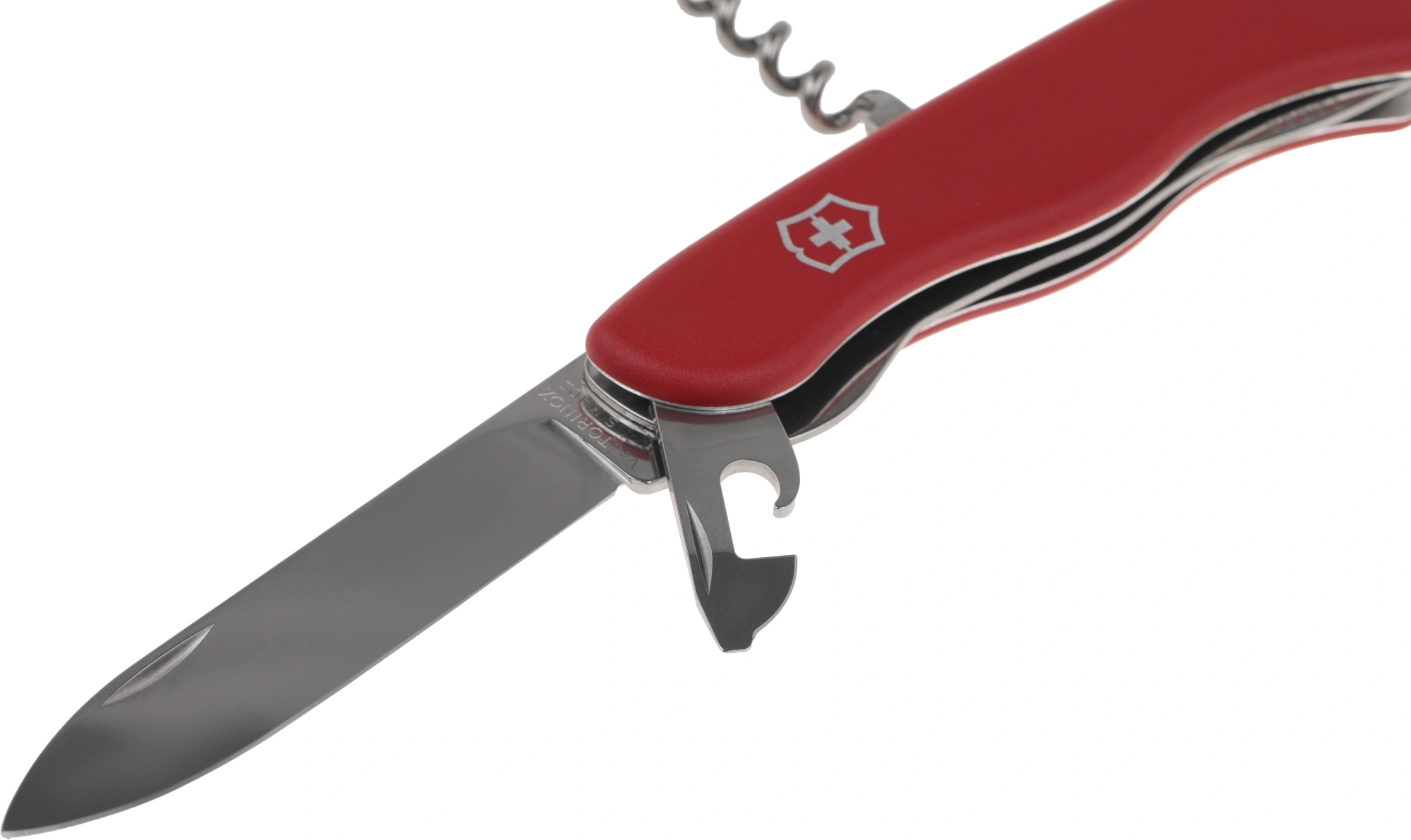 Нож перочинный Victorinox PICKNICKER (0.8353) 111мм 11функц. красный — миниатюра 7