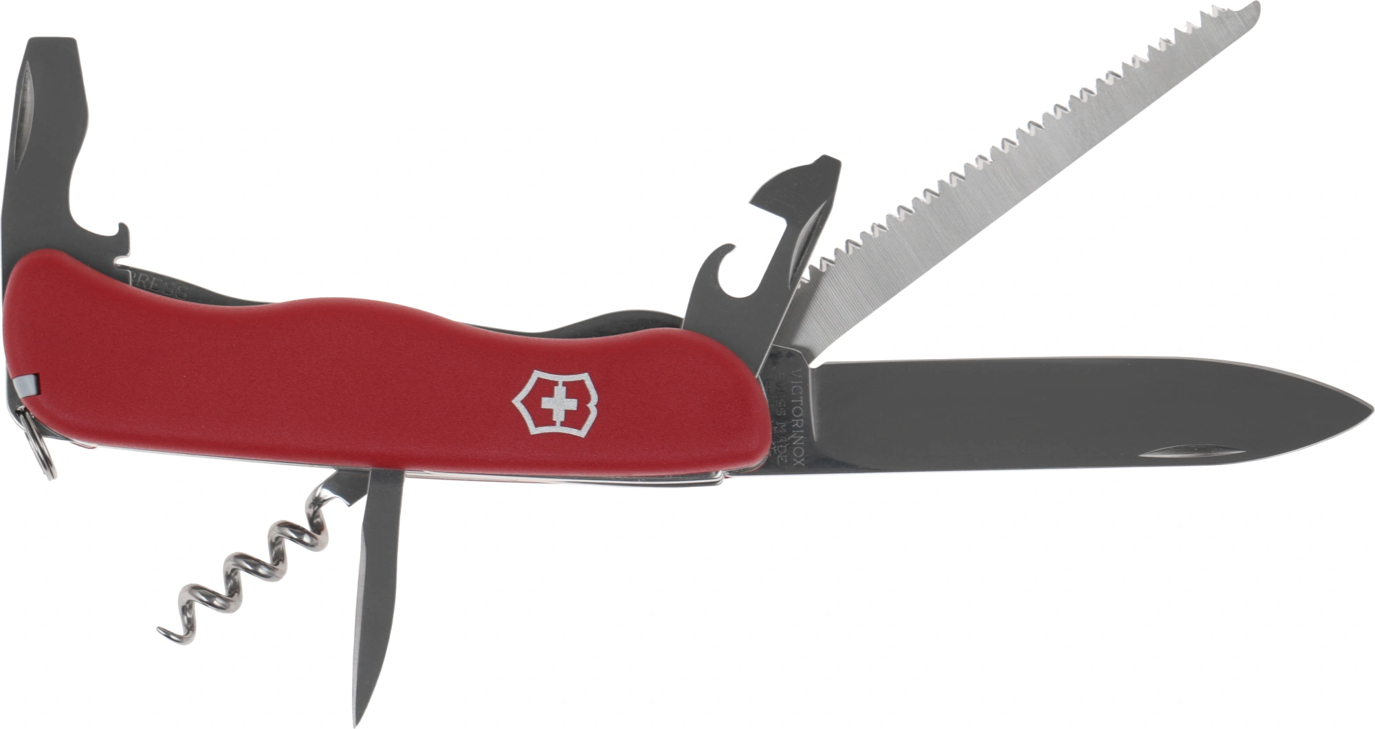 Нож перочинный Victorinox Forester (0.8363) 111мм 12функц. красный карт.коробка — миниатюра 2