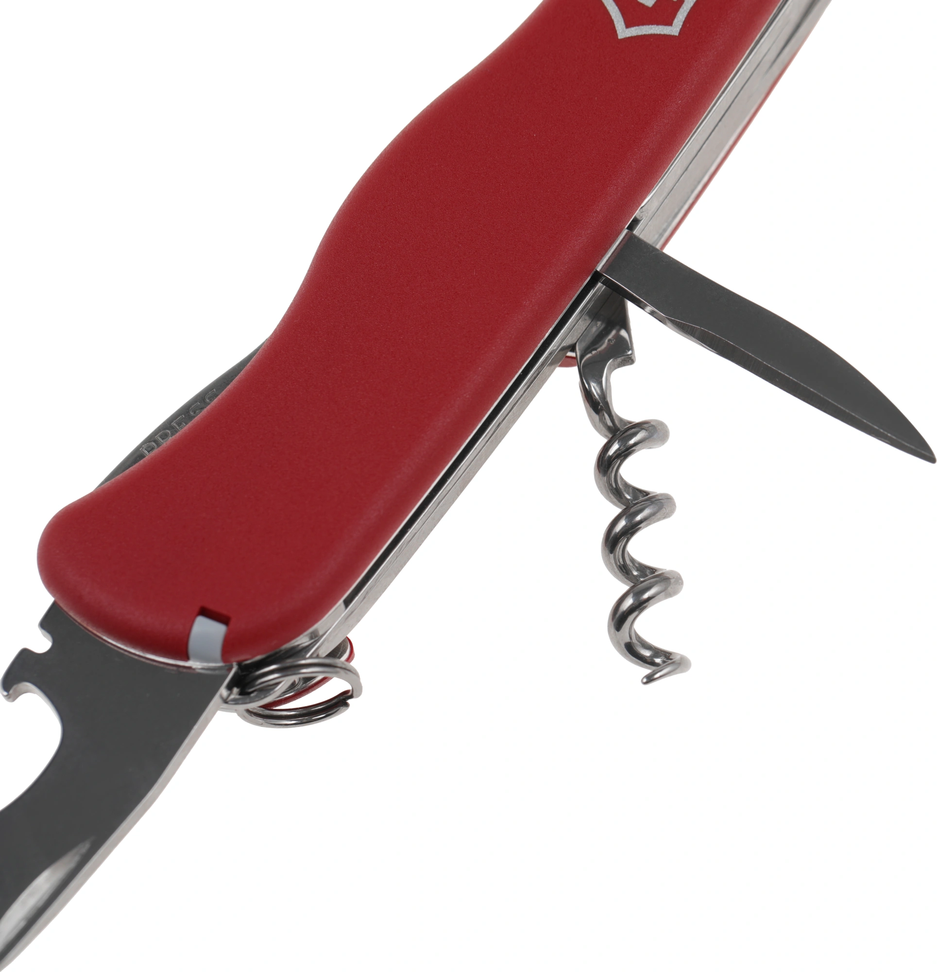 Нож перочинный Victorinox Forester (0.8363) 111мм 12функц. красный карт.коробка — миниатюра 3