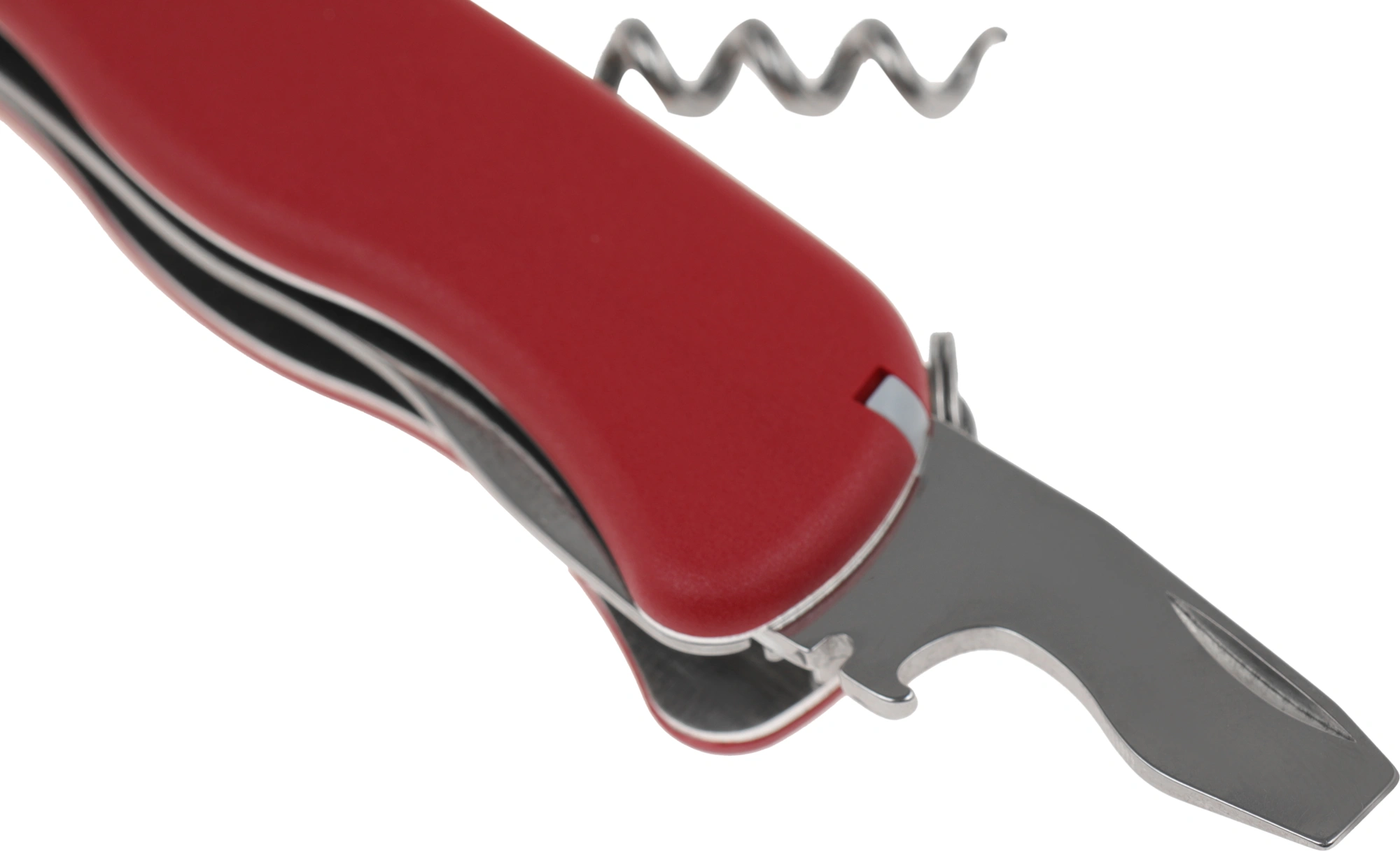 Нож перочинный Victorinox Forester (0.8363) 111мм 12функц. красный карт.коробка — миниатюра 4