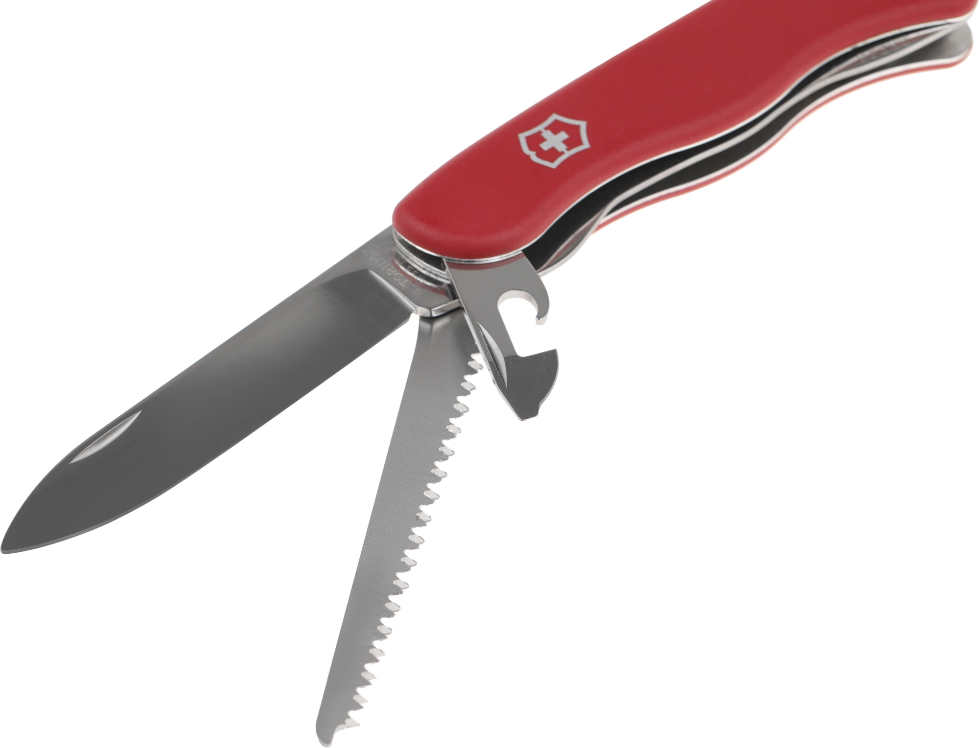 Нож перочинный Victorinox Forester (0.8363) 111мм 12функц. красный карт.коробка — миниатюра 5