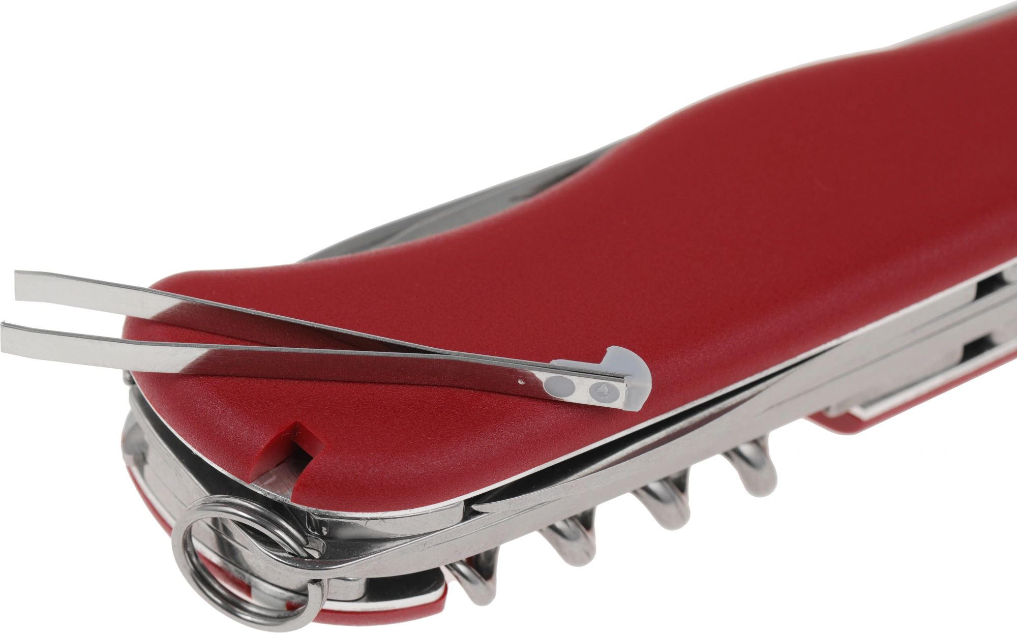 Нож перочинный Victorinox Forester (0.8363) 111мм 12функц. красный карт.коробка — миниатюра 7