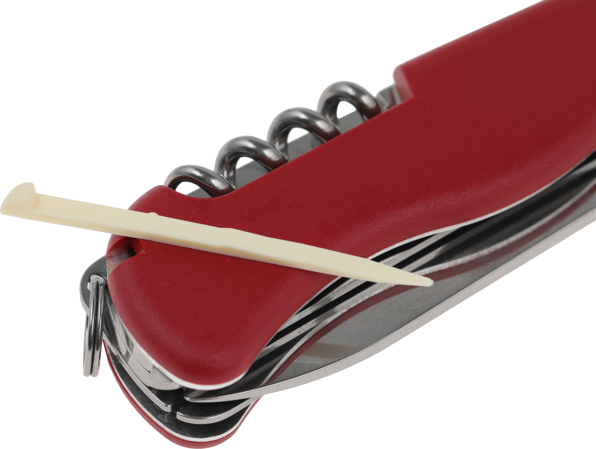 Нож перочинный Victorinox Forester (0.8363) 111мм 12функц. красный карт.коробка — миниатюра 8
