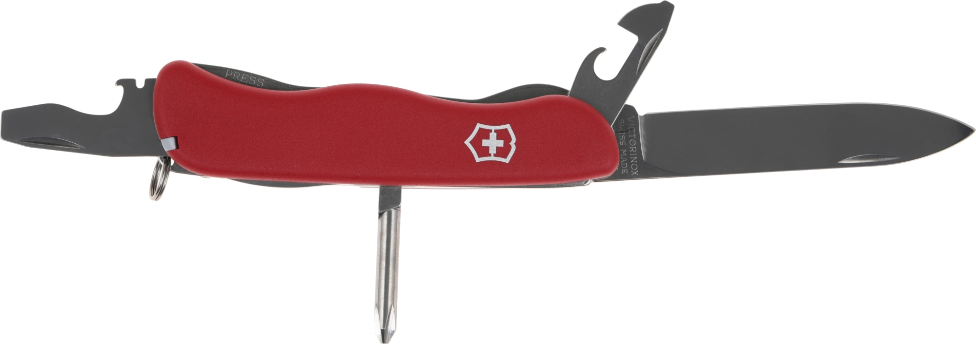 Нож перочинный Victorinox Trailmaster (0.8463) 111мм 12функц. красный карт.коробка — миниатюра 5