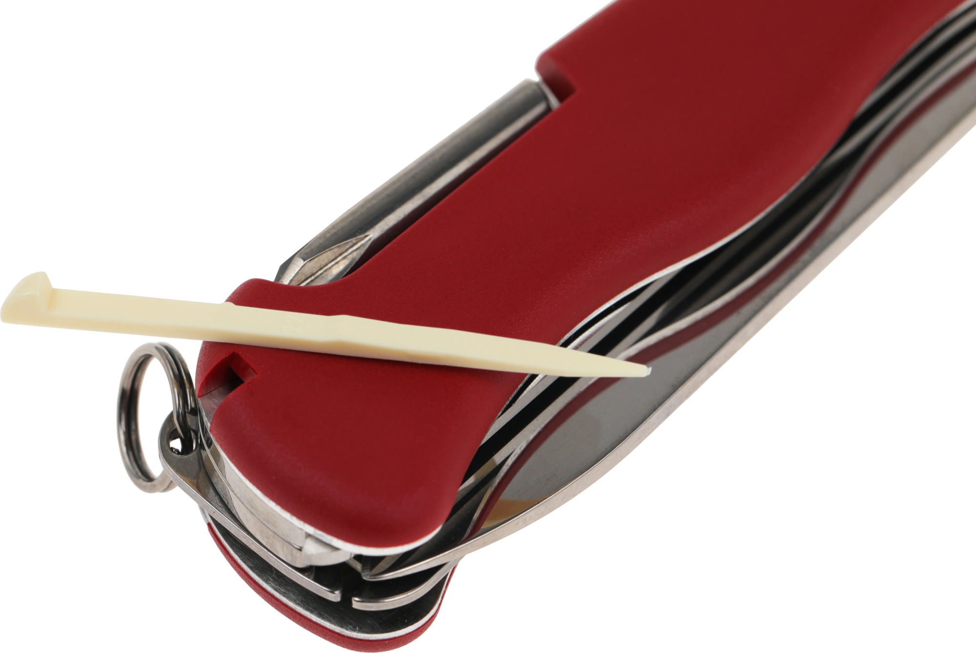 Нож перочинный Victorinox Trailmaster (0.8463) 111мм 12функц. красный карт.коробка — миниатюра 4