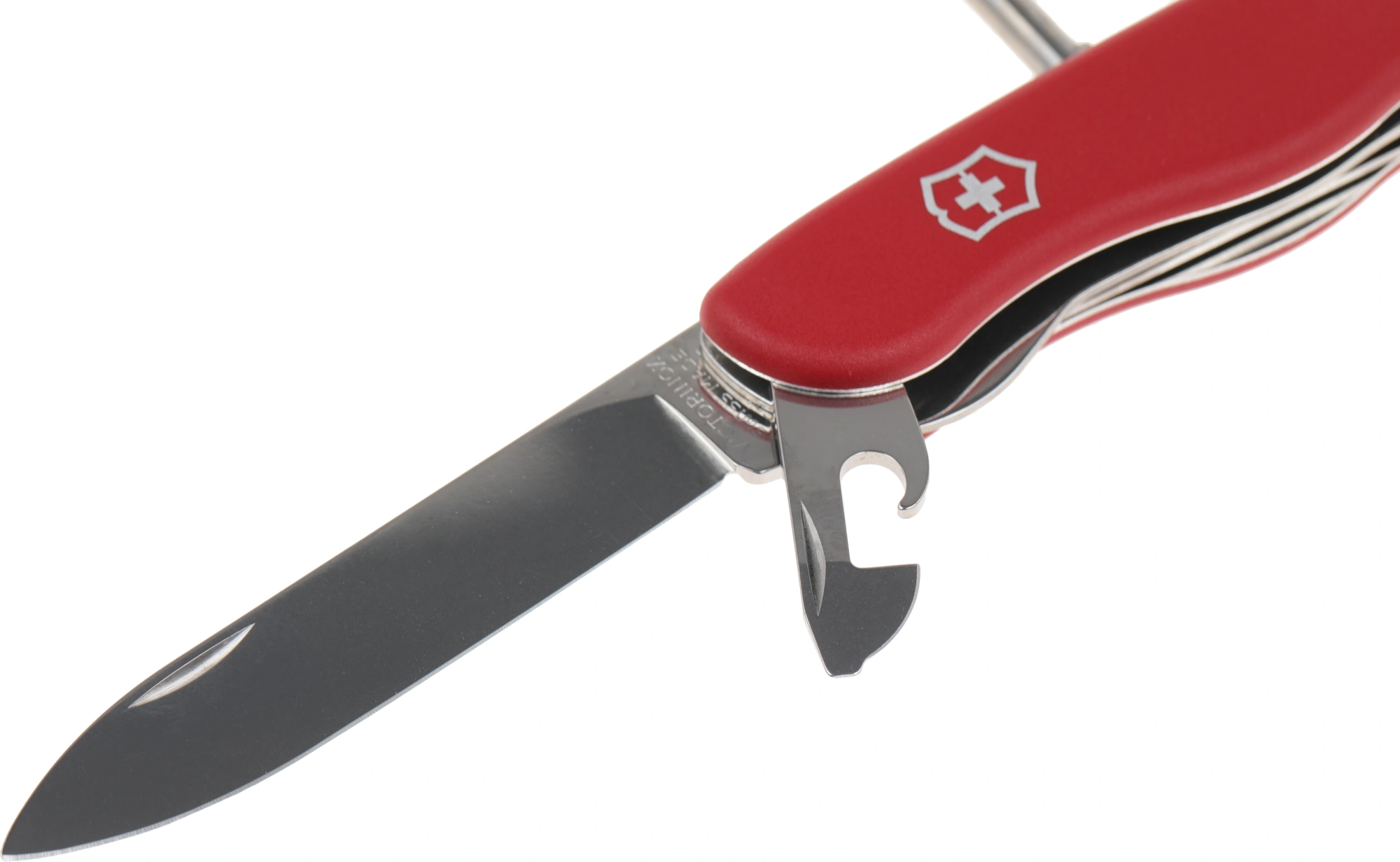 Нож перочинный Victorinox Trailmaster (0.8463) 111мм 12функц. красный карт.коробка — миниатюра 6