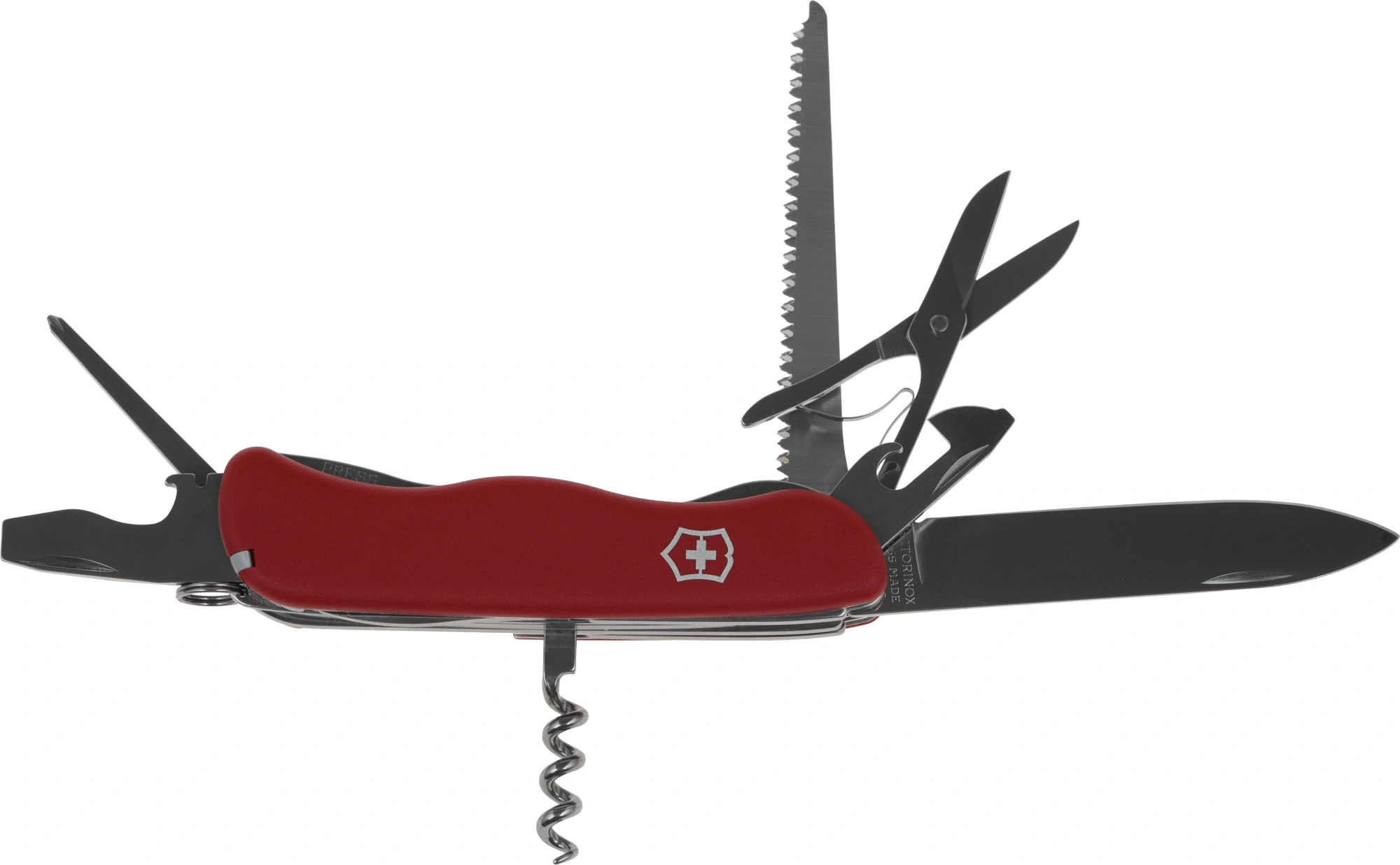 Нож перочинный Victorinox OUTRIDER (0.8513) 111мм 14функц. красный карт.коробка — миниатюра 5