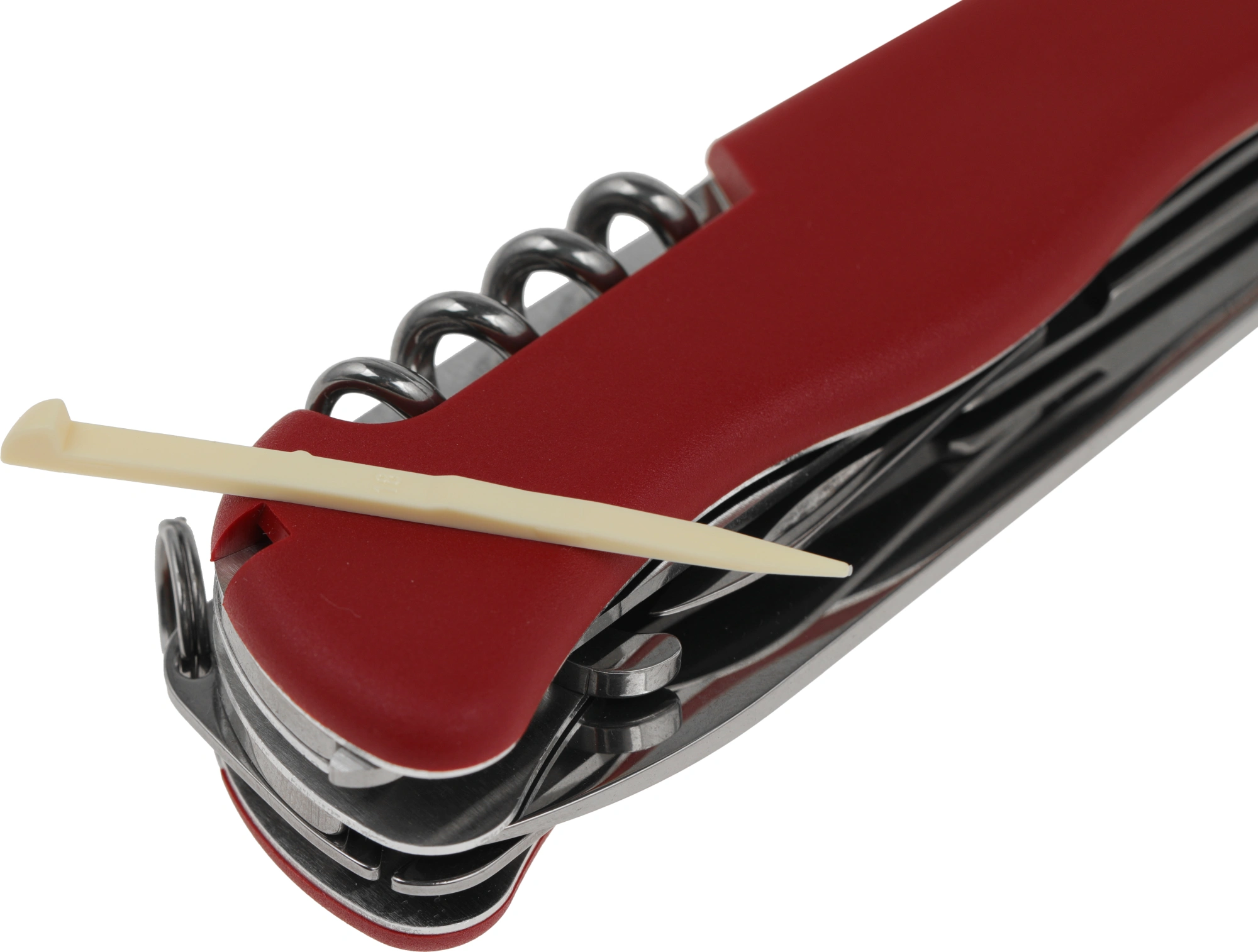 Нож перочинный Victorinox OUTRIDER (0.8513) 111мм 14функц. красный карт.коробка — миниатюра 4