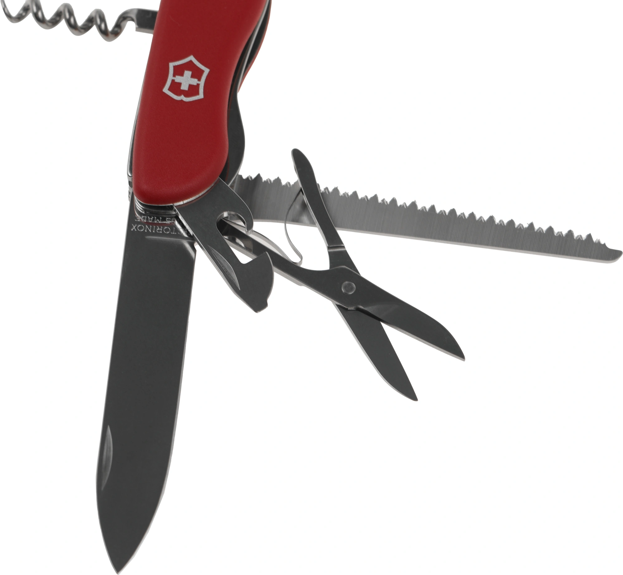 Нож перочинный Victorinox OUTRIDER (0.8513) 111мм 14функц. красный карт.коробка — миниатюра 6