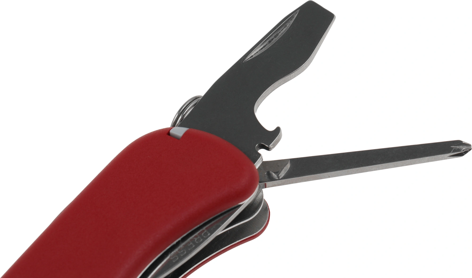 Нож перочинный Victorinox OUTRIDER (0.8513) 111мм 14функц. красный карт.коробка — миниатюра 7