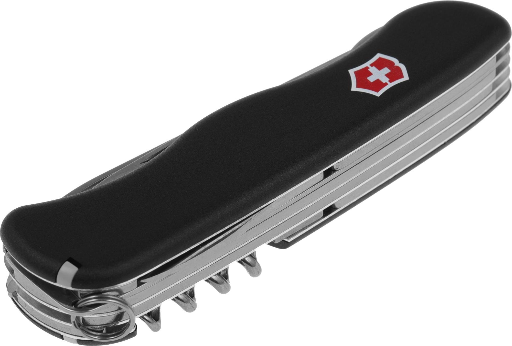 Нож перочинный Victorinox OUTRIDER (0.8513.3) 111мм 14функц. черный карт.коробка — миниатюра 6