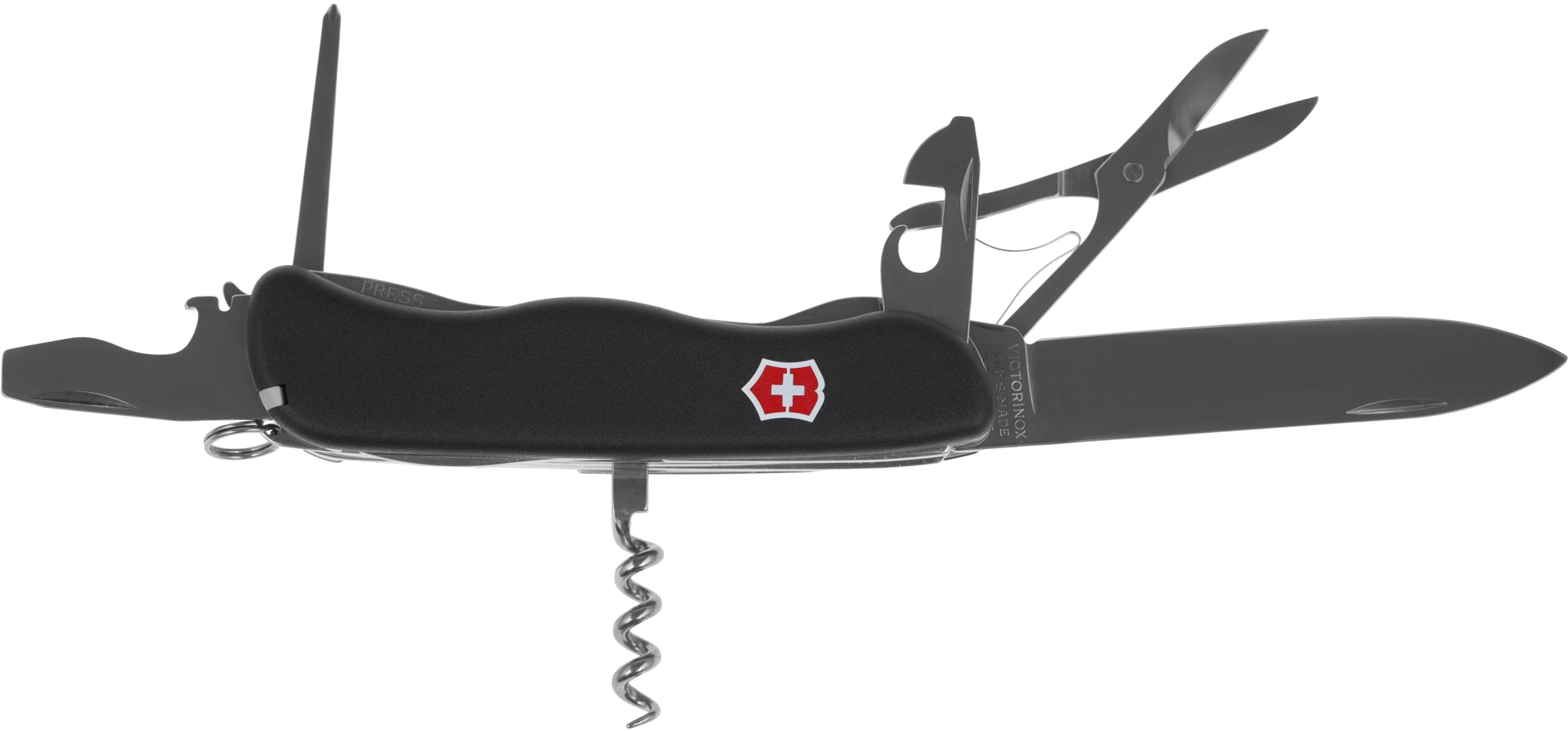 Нож перочинный Victorinox OUTRIDER (0.8513.3) 111мм 14функц. черный карт.коробка — миниатюра 2