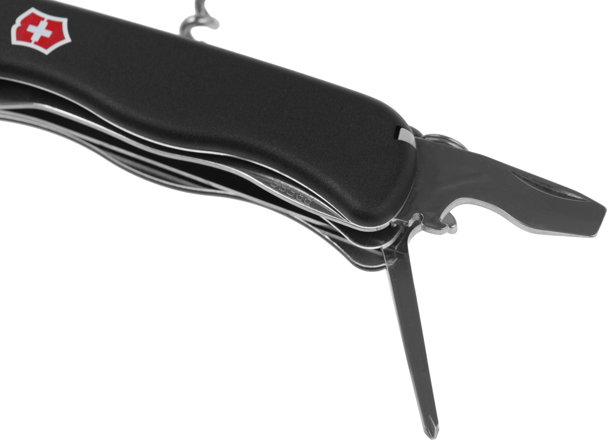 Нож перочинный Victorinox OUTRIDER (0.8513.3) 111мм 14функц. черный карт.коробка — миниатюра 5