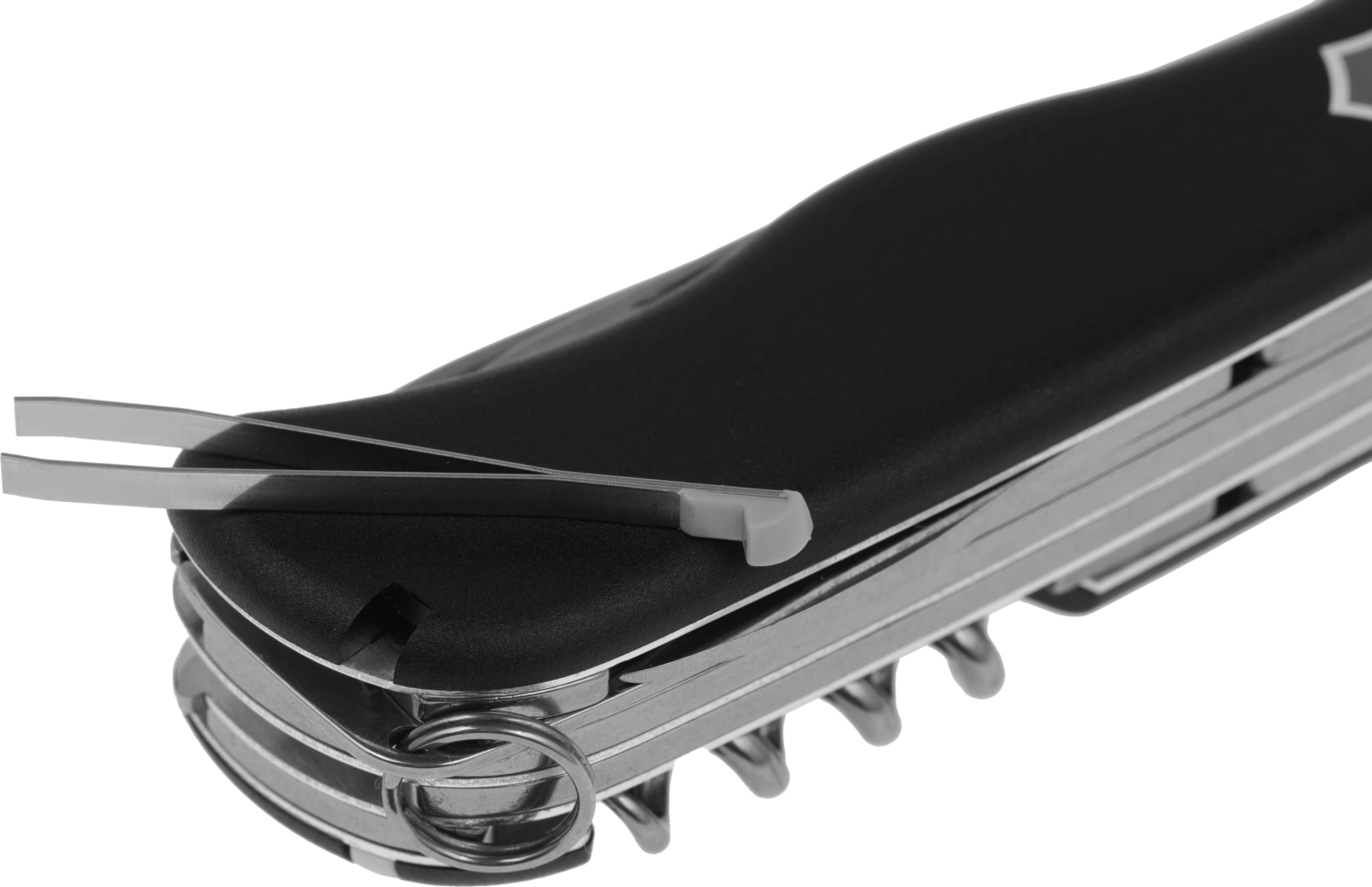 Нож перочинный Victorinox OUTRIDER (0.8513.3) 111мм 14функц. черный карт.коробка — миниатюра 7