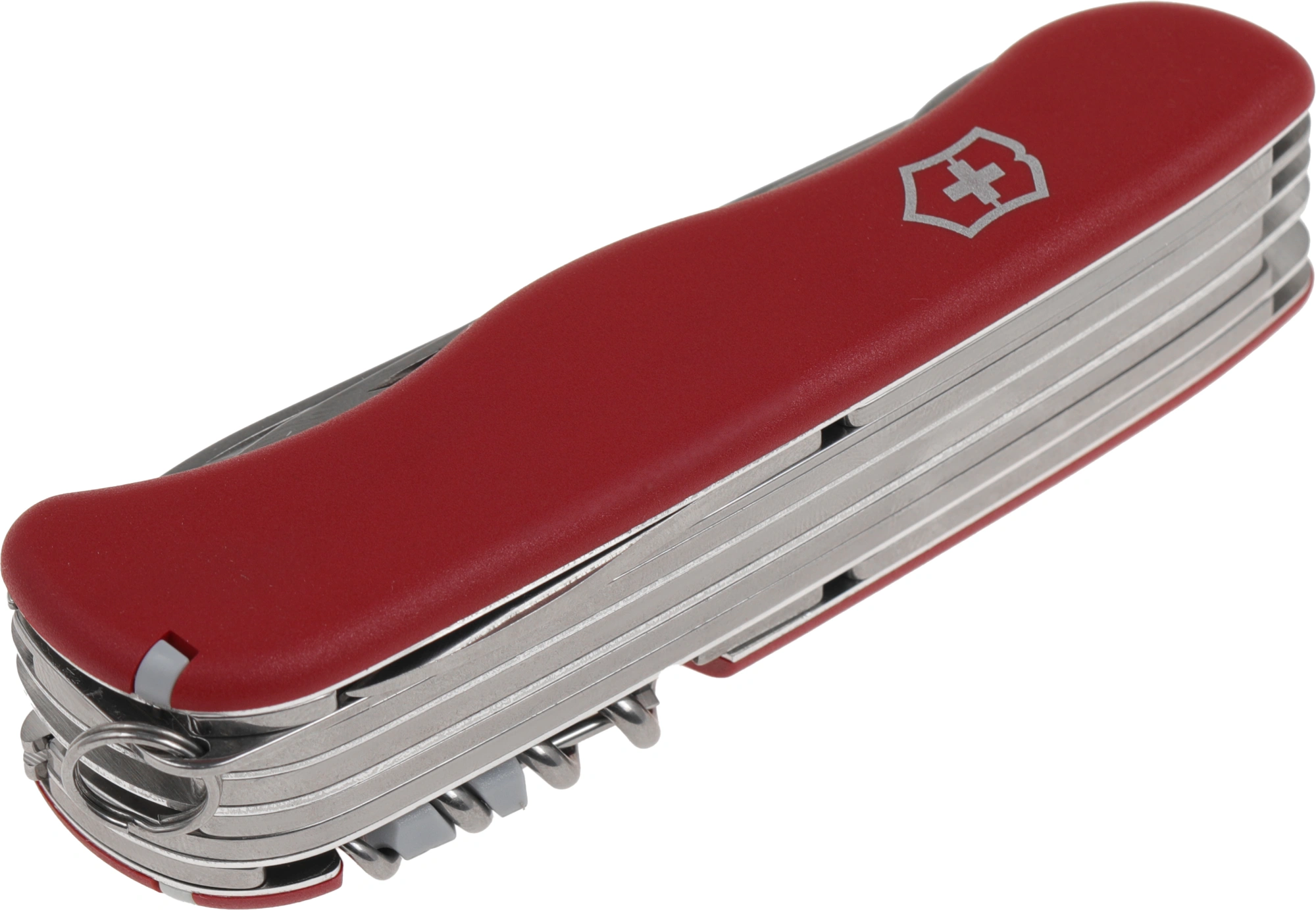 Нож перочинный Victorinox WORK CHAMP (0.8564) 111мм 21функц. красный карт.коробка — миниатюра 3