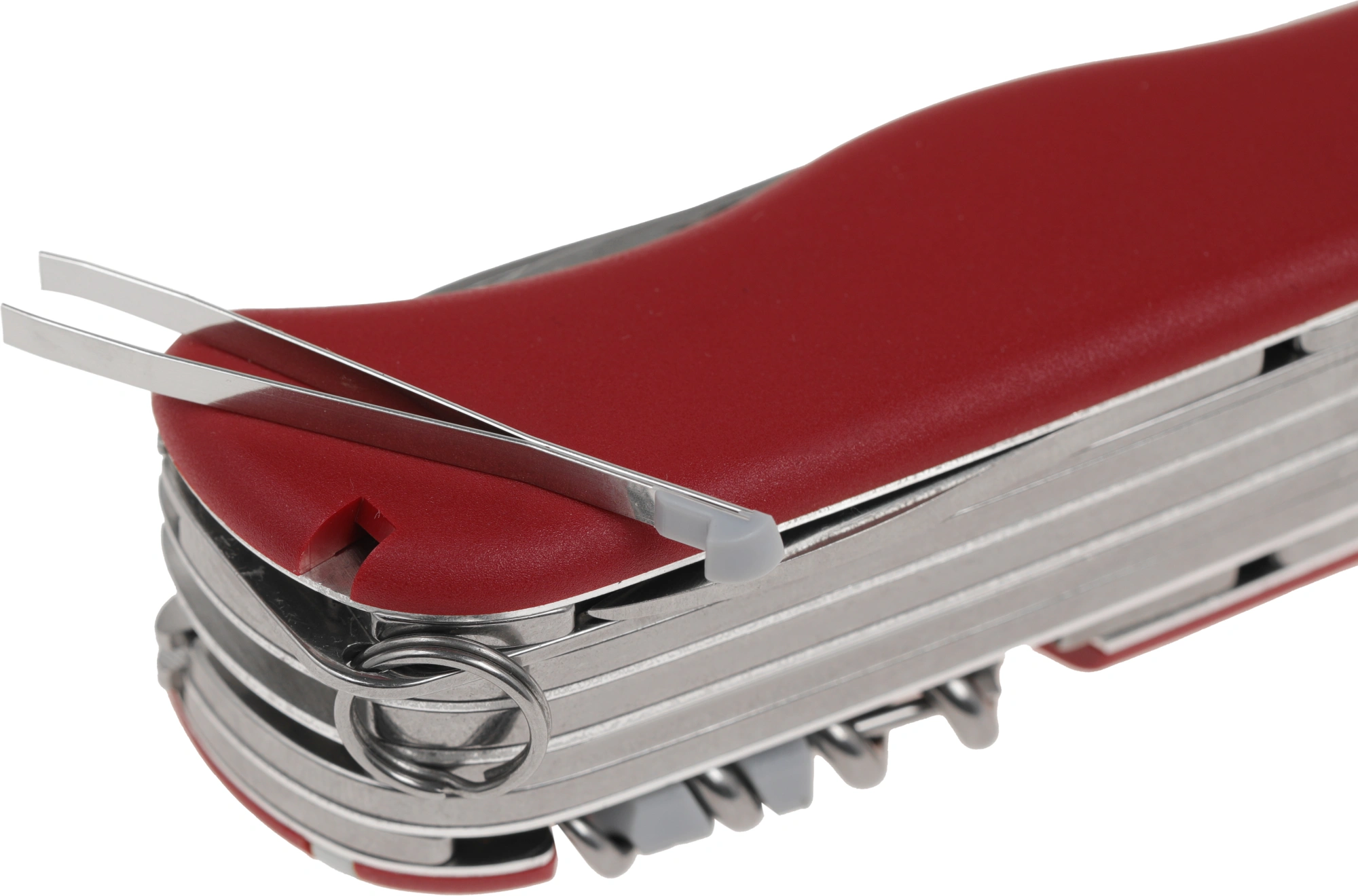 Нож перочинный Victorinox WORK CHAMP (0.8564) 111мм 21функц. красный карт.коробка — миниатюра 4