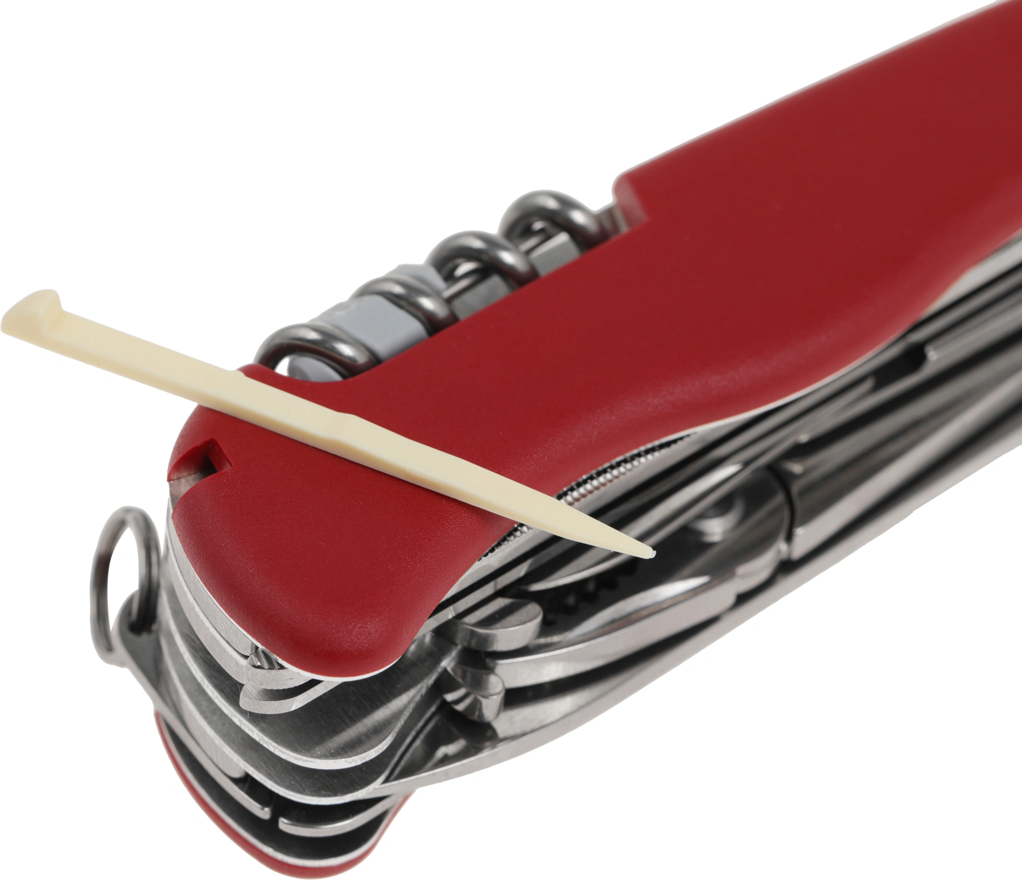 Нож перочинный Victorinox WORK CHAMP (0.8564) 111мм 21функц. красный карт.коробка — миниатюра 5