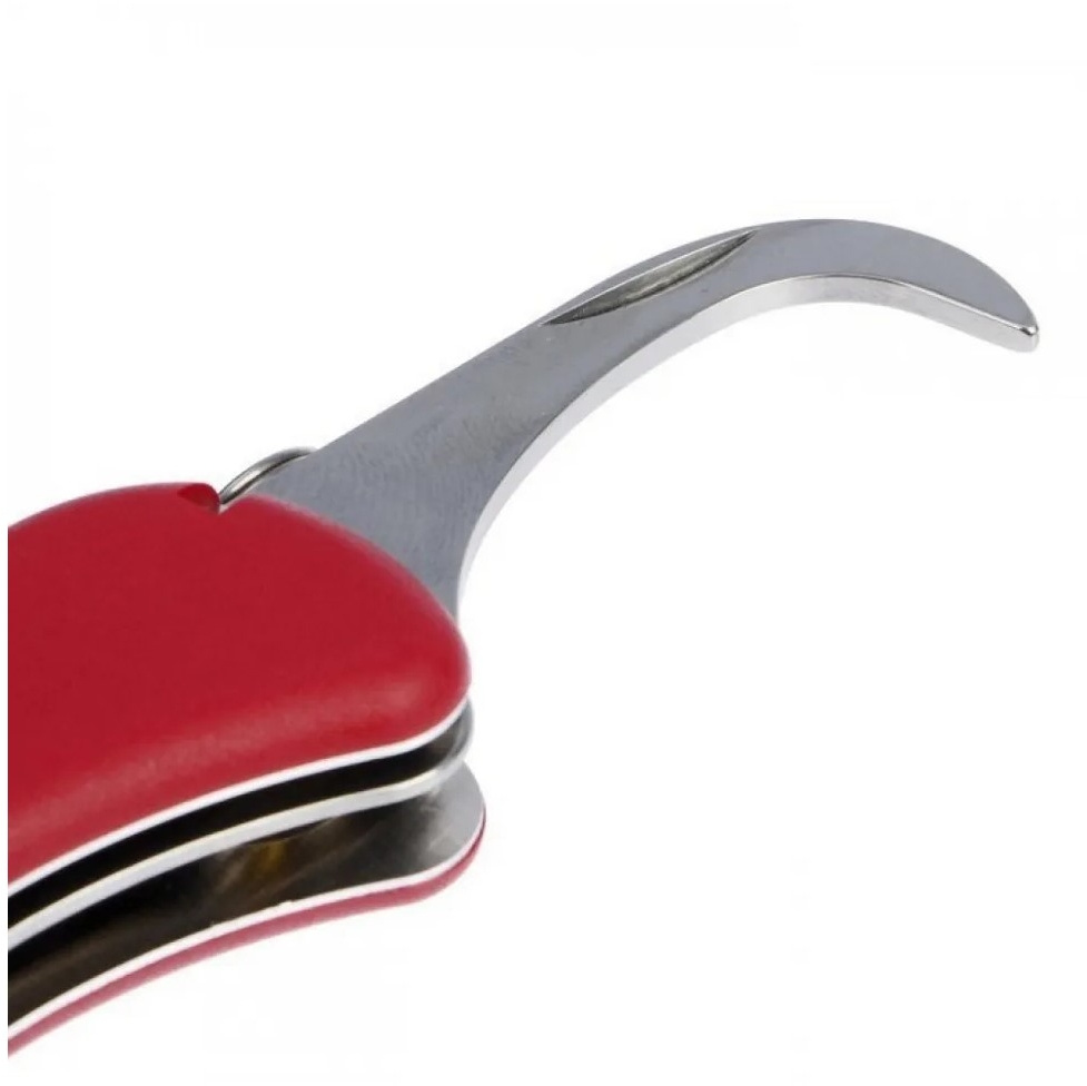 Нож перочинный Victorinox EQUESTRIAN (0.8583) 111мм 12функц. красный карт.коробка — миниатюра 5