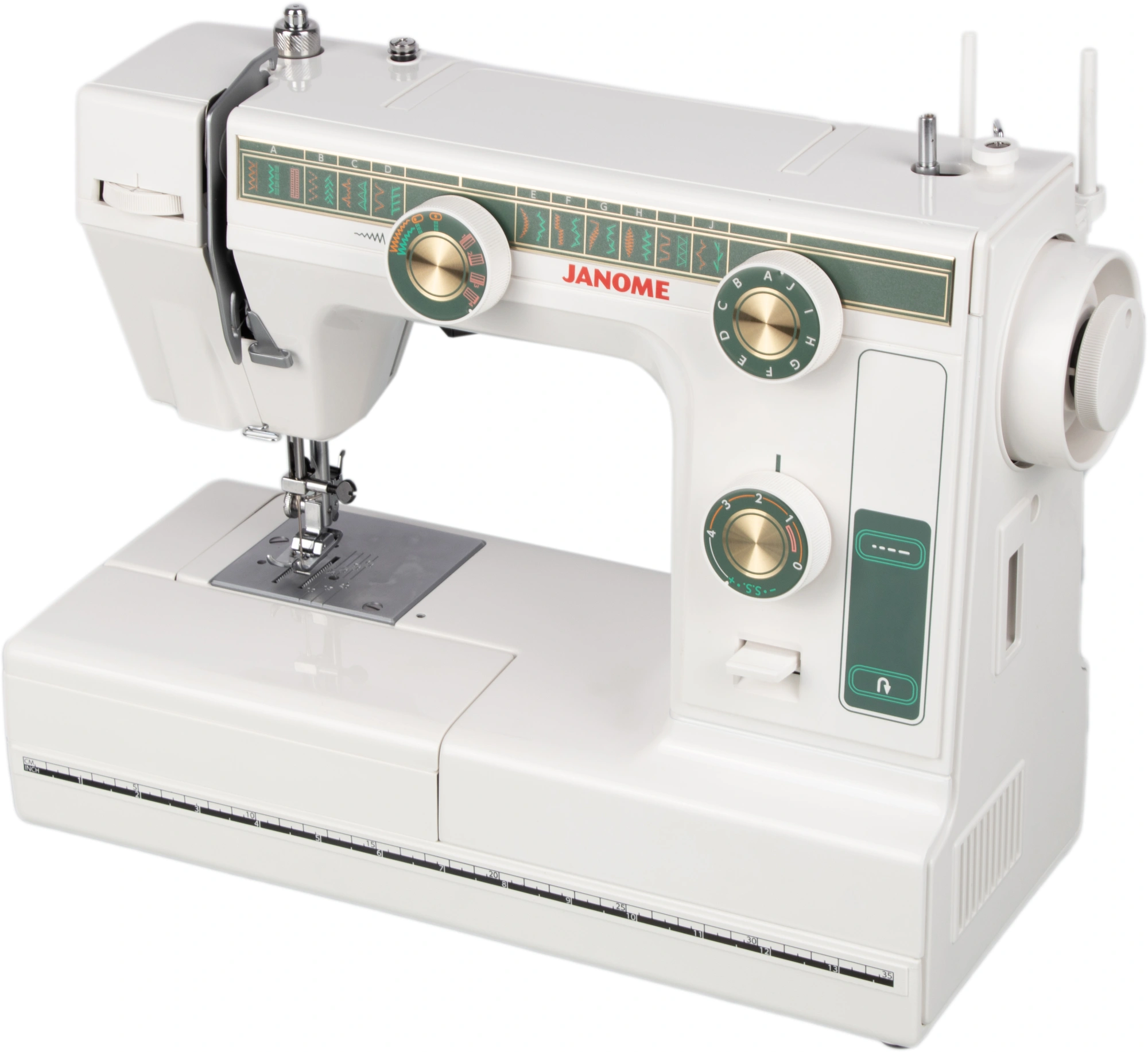 Швейная машина Janome 394 белый — миниатюра 2
