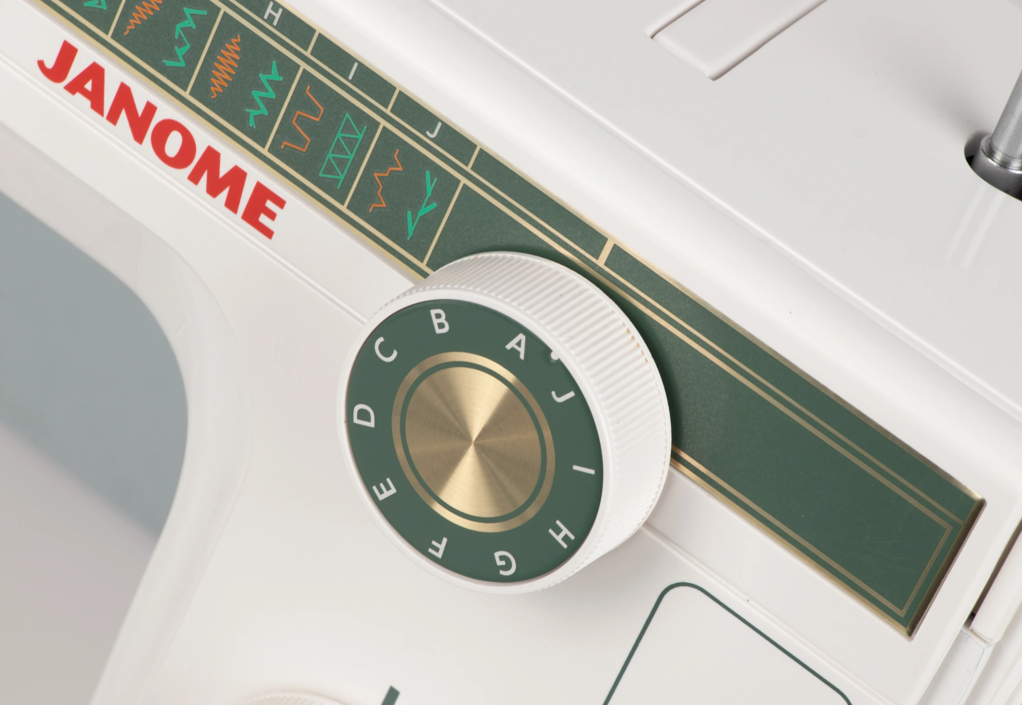 Швейная машина Janome 394 белый — миниатюра 7