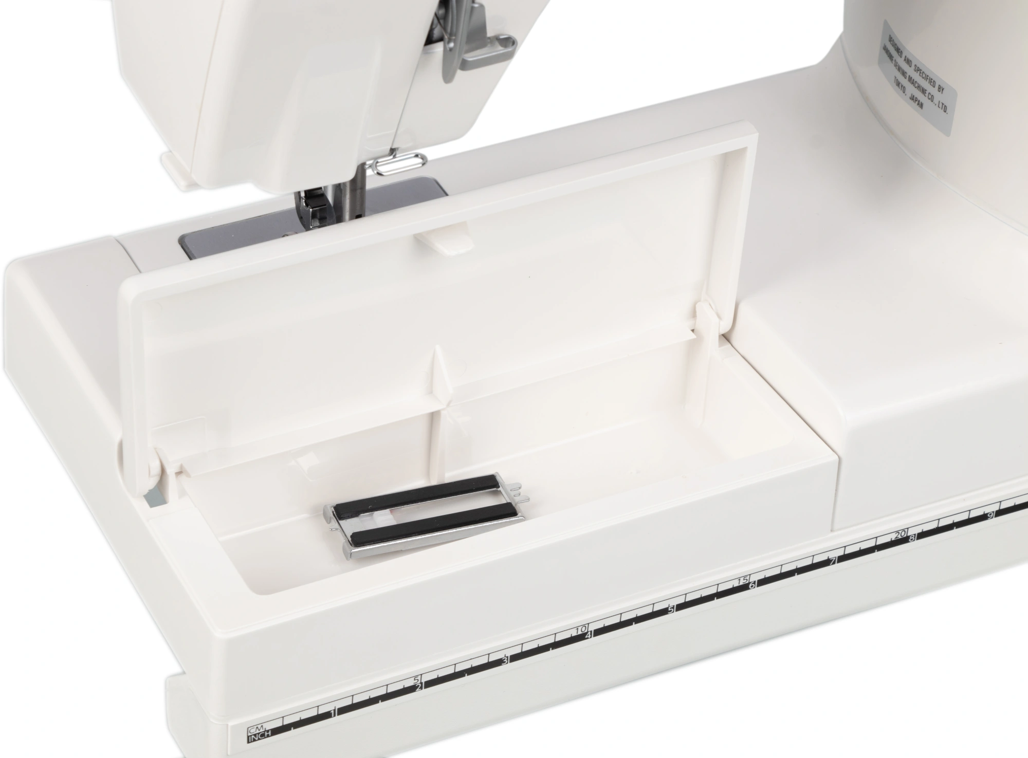 Швейная машина Janome 394 белый — миниатюра 17