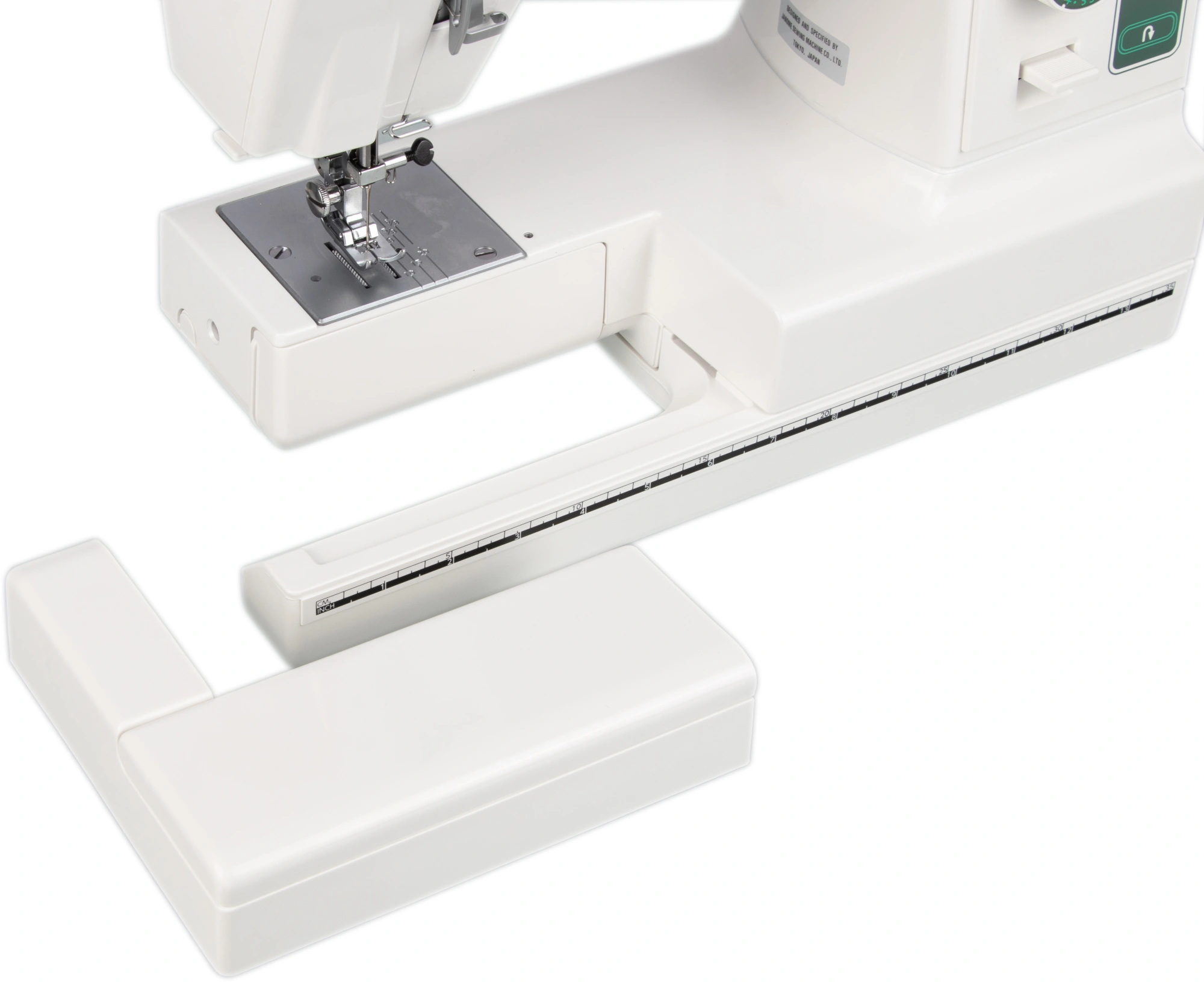 Швейная машина Janome 394 белый — миниатюра 18