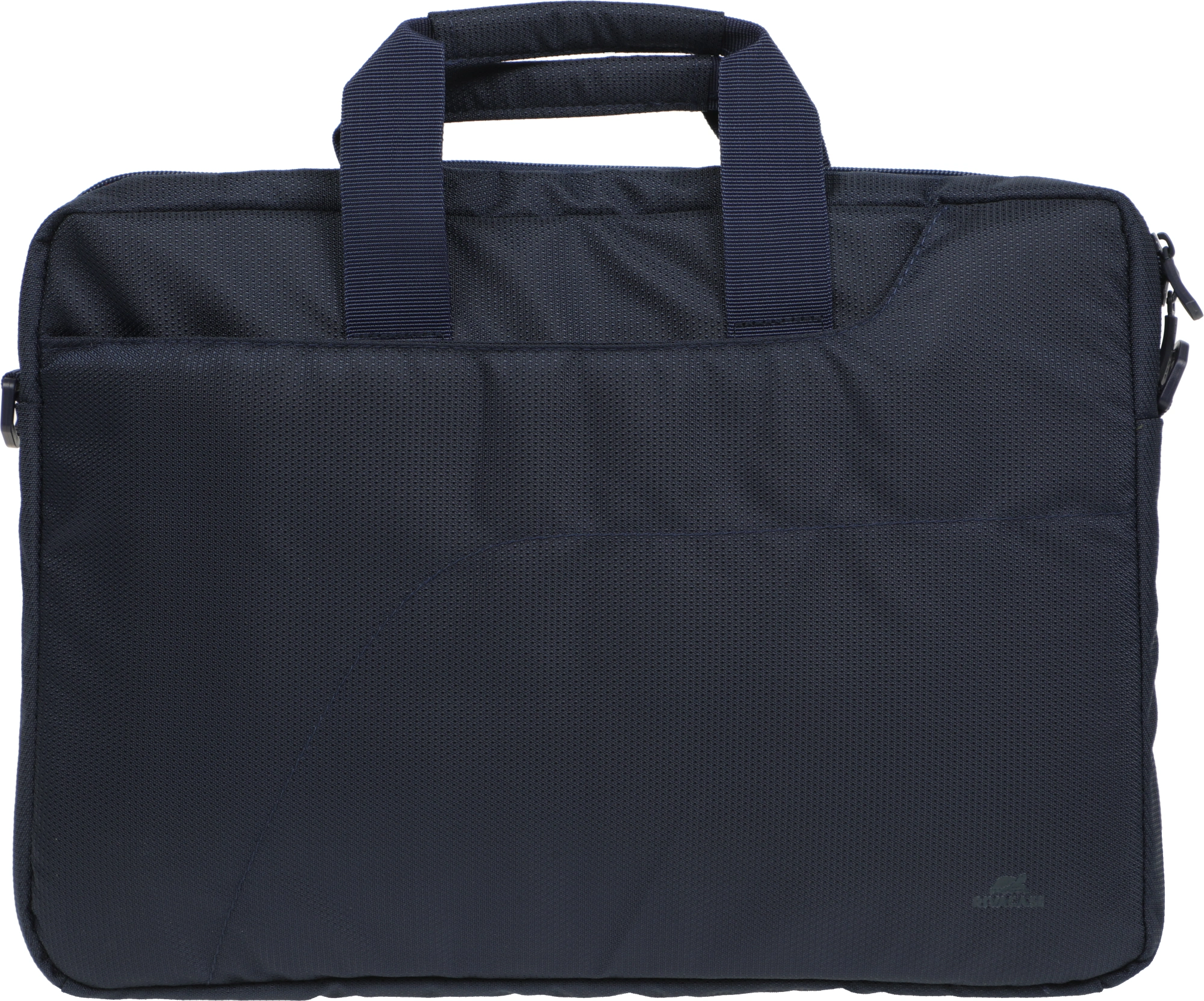 Сумка для ноутбука 15.6" Riva 8035 темно-синий полиэстер (8035 BLUE) — миниатюра 3