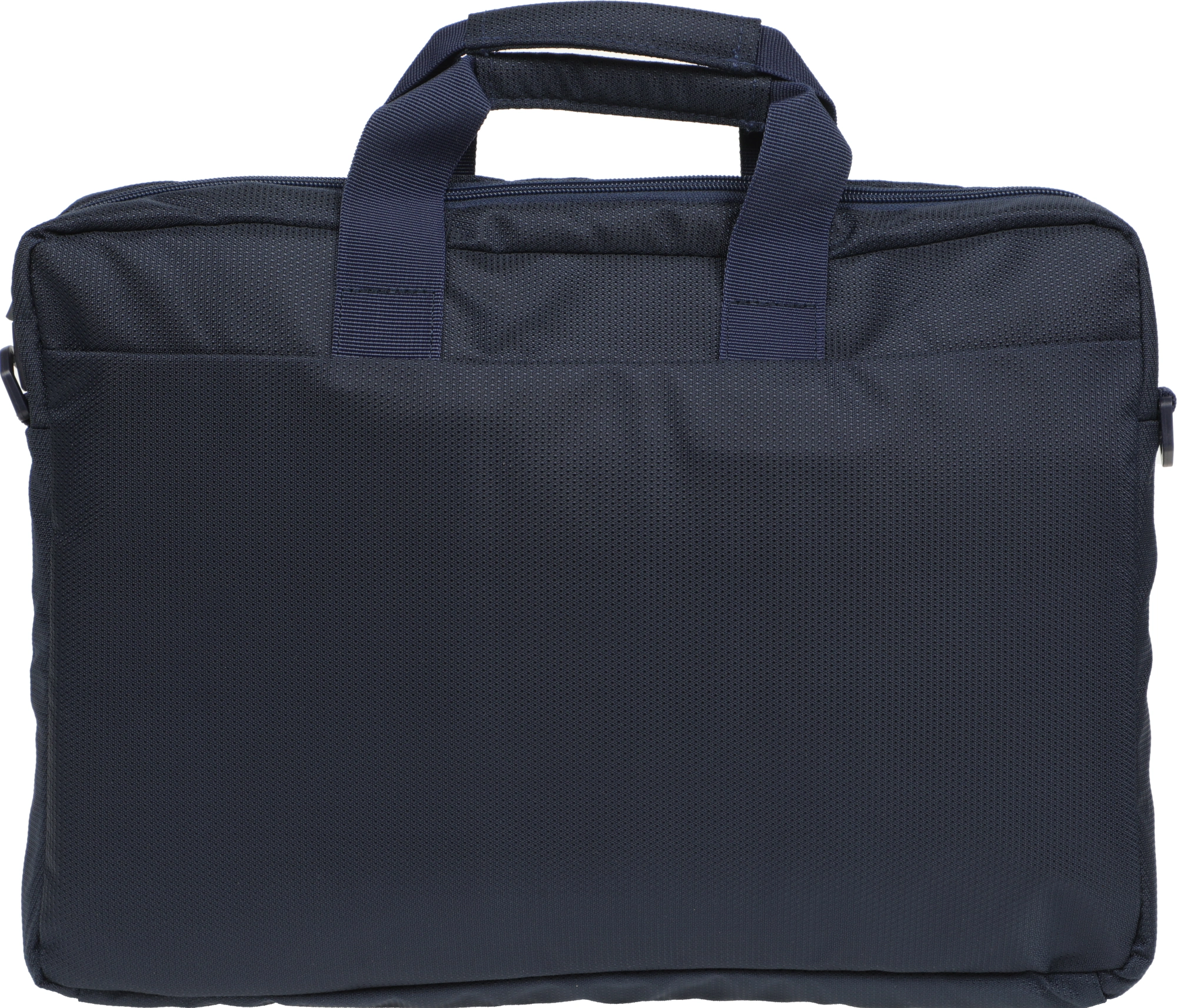 Сумка для ноутбука 15.6" Riva 8035 темно-синий полиэстер (8035 BLUE) — миниатюра 5