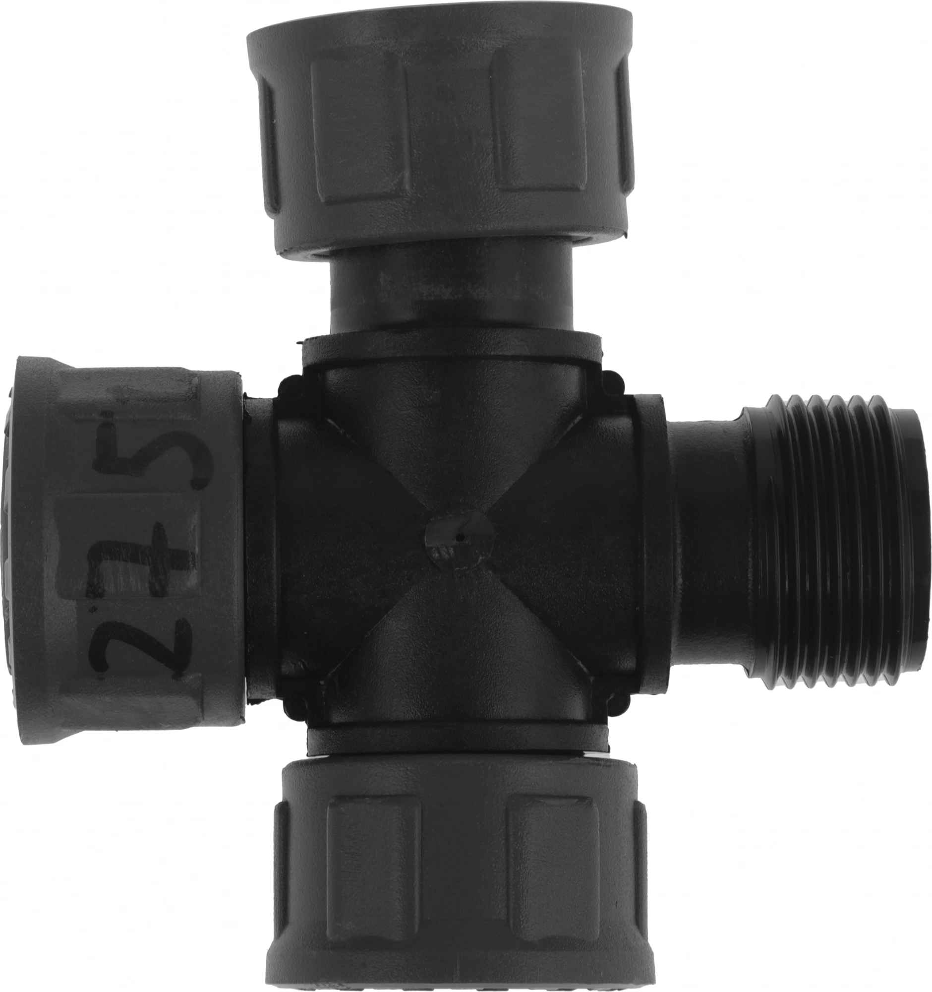 Крестовина Gardena PRO Д.вх.1" Д.вых.1" (в компл.:5 предметовпред.) (02750-20.000.00) — миниатюра 2