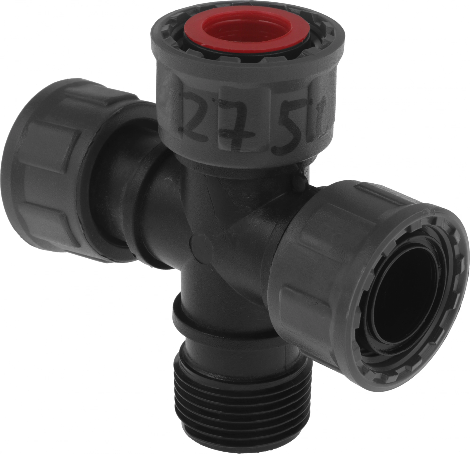 Крестовина Gardena PRO Д.вх.1" Д.вых.1" (в компл.:5 предметовпред.) (02750-20.000.00) — миниатюра 4