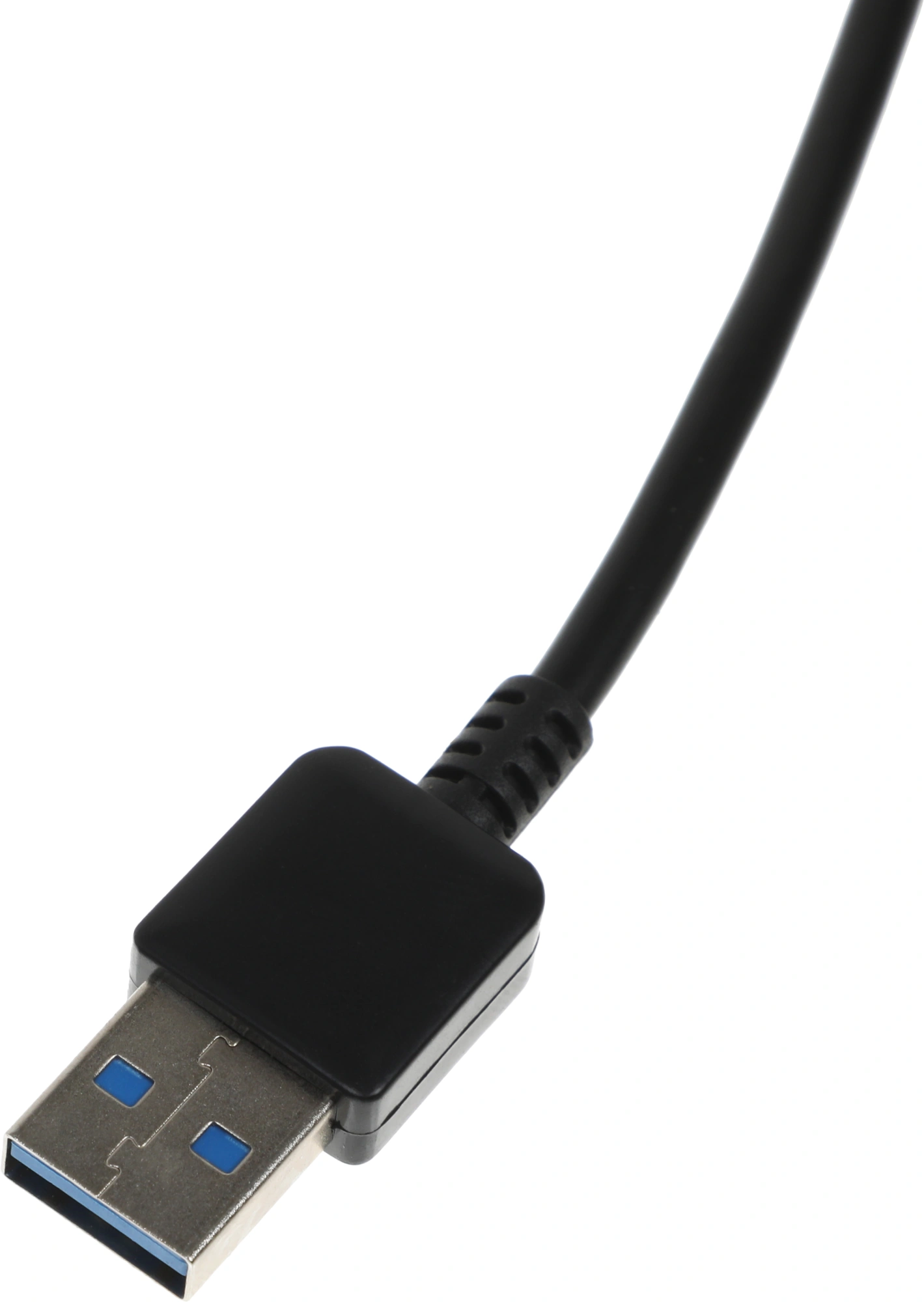 Разветвитель USB 3.0 Buro BU-HUB4-0.5-U3.0 4порт. черный — миниатюра 6