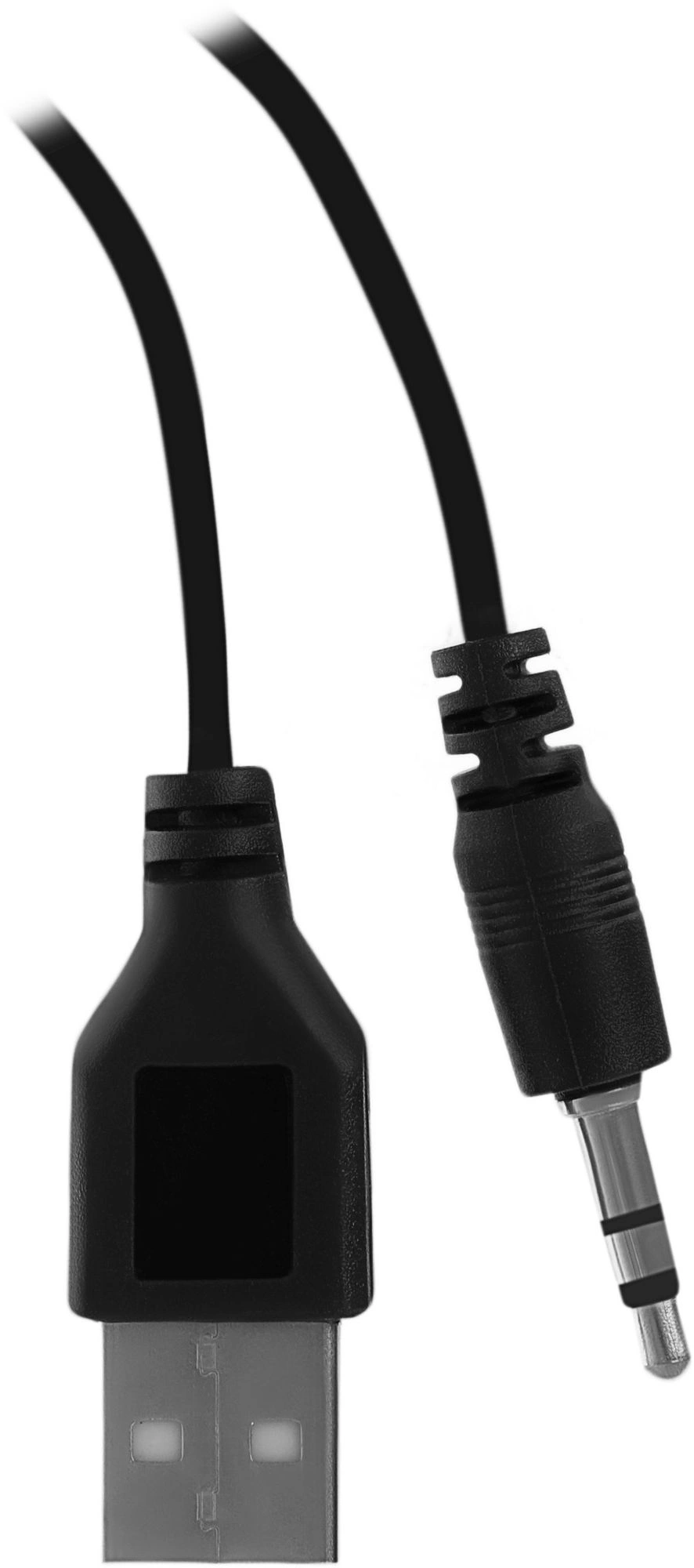 Колонки Оклик OK-331 2.0 черный 6Вт — миниатюра 9