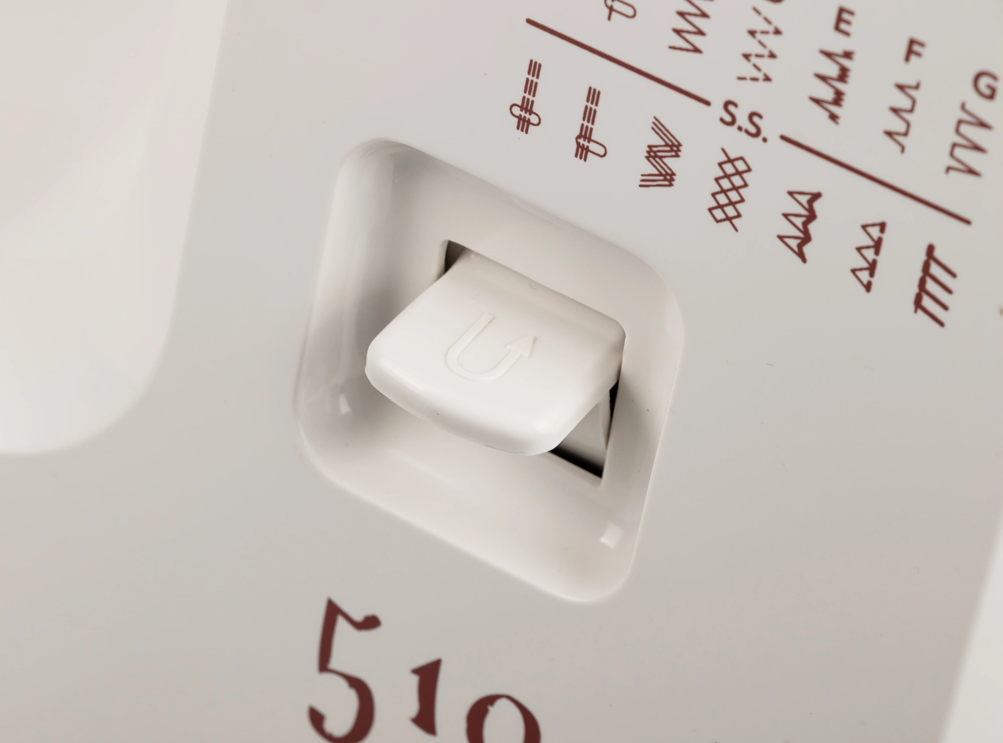 Швейная машина Janome Sew dream 510 белый — миниатюра 14