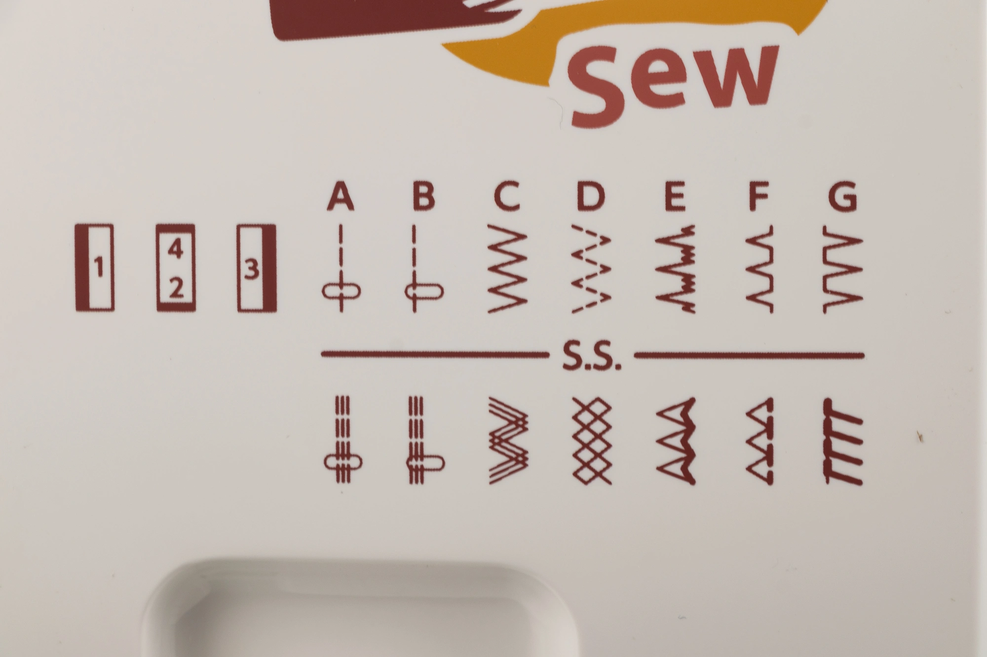 Швейная машина Janome Sew dream 510 белый — миниатюра 15