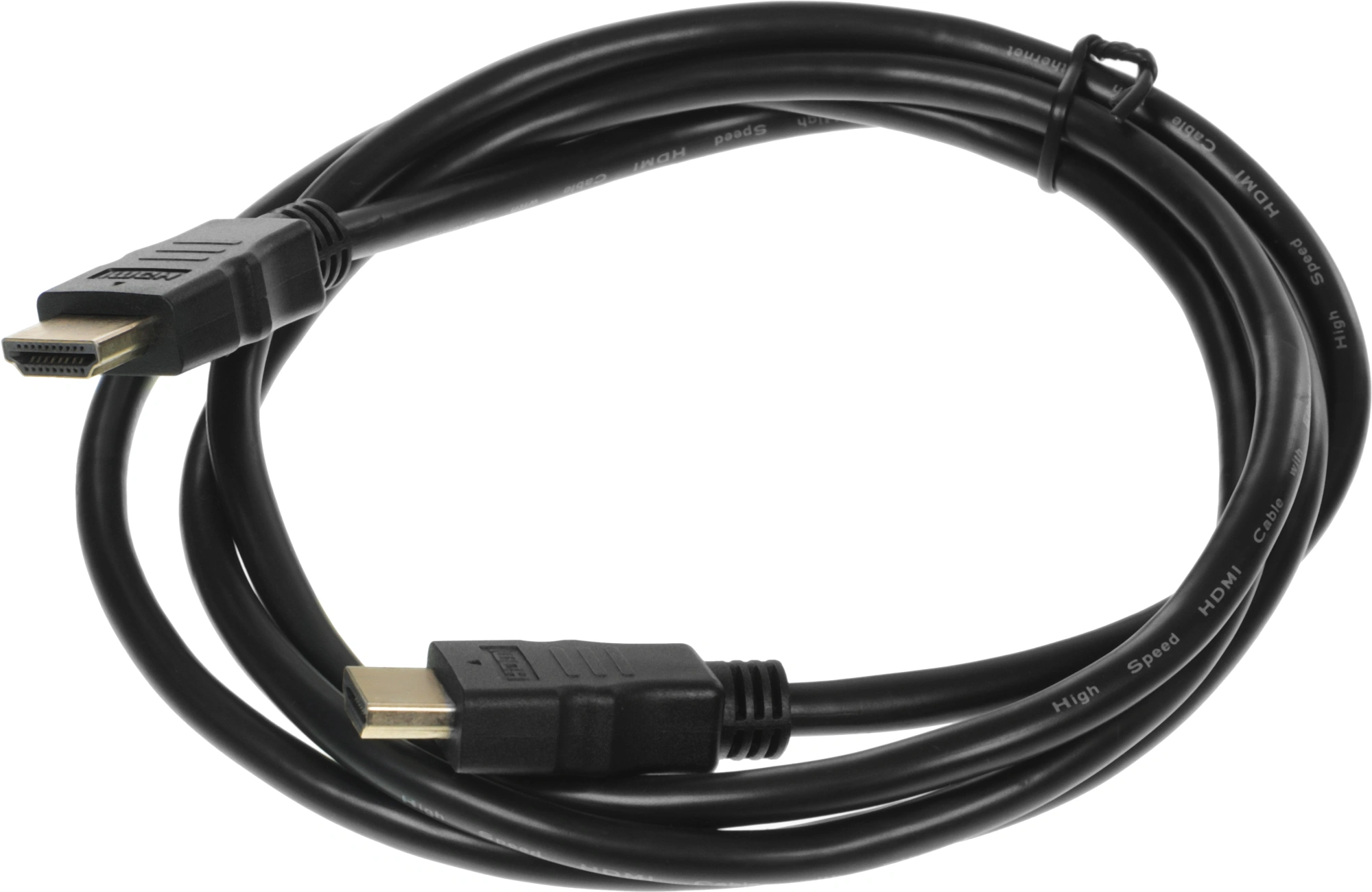 Кабель аудио-видео HDMI (m)/HDMI (m) 1.5м. черный (109519) — миниатюра 2