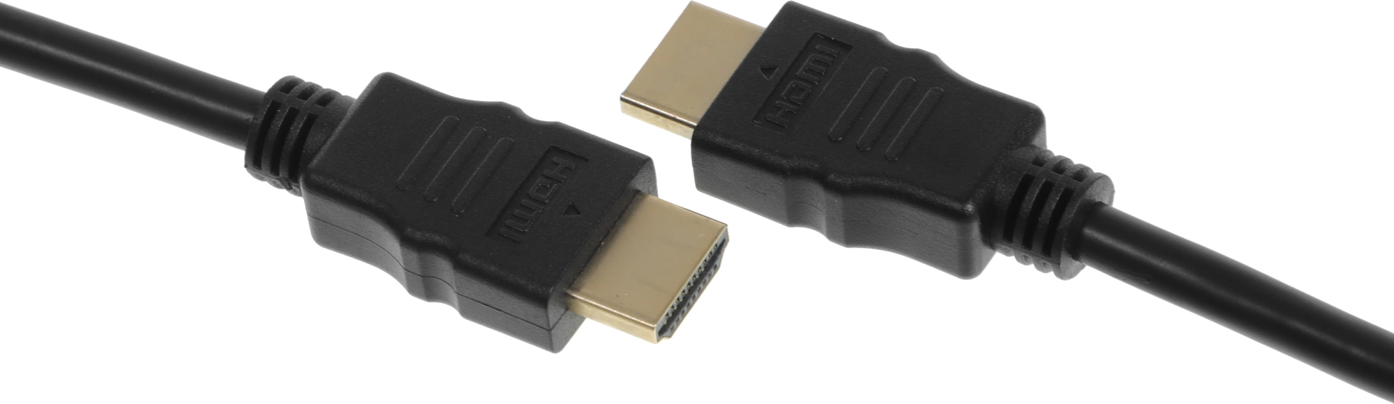 Кабель аудио-видео HDMI (m)/HDMI (m) 1.5м. черный (109519) — миниатюра 3