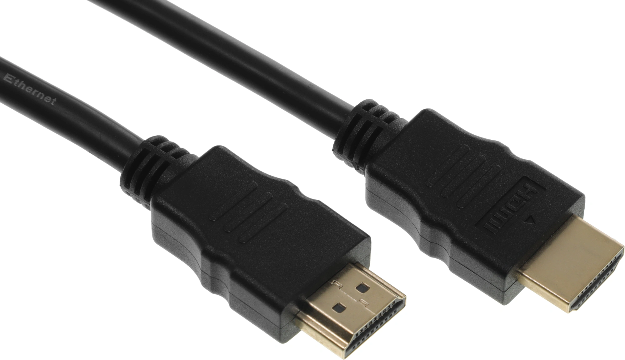 Кабель аудио-видео HDMI (m)/HDMI (m) 1.5м. черный (109519) — миниатюра 4