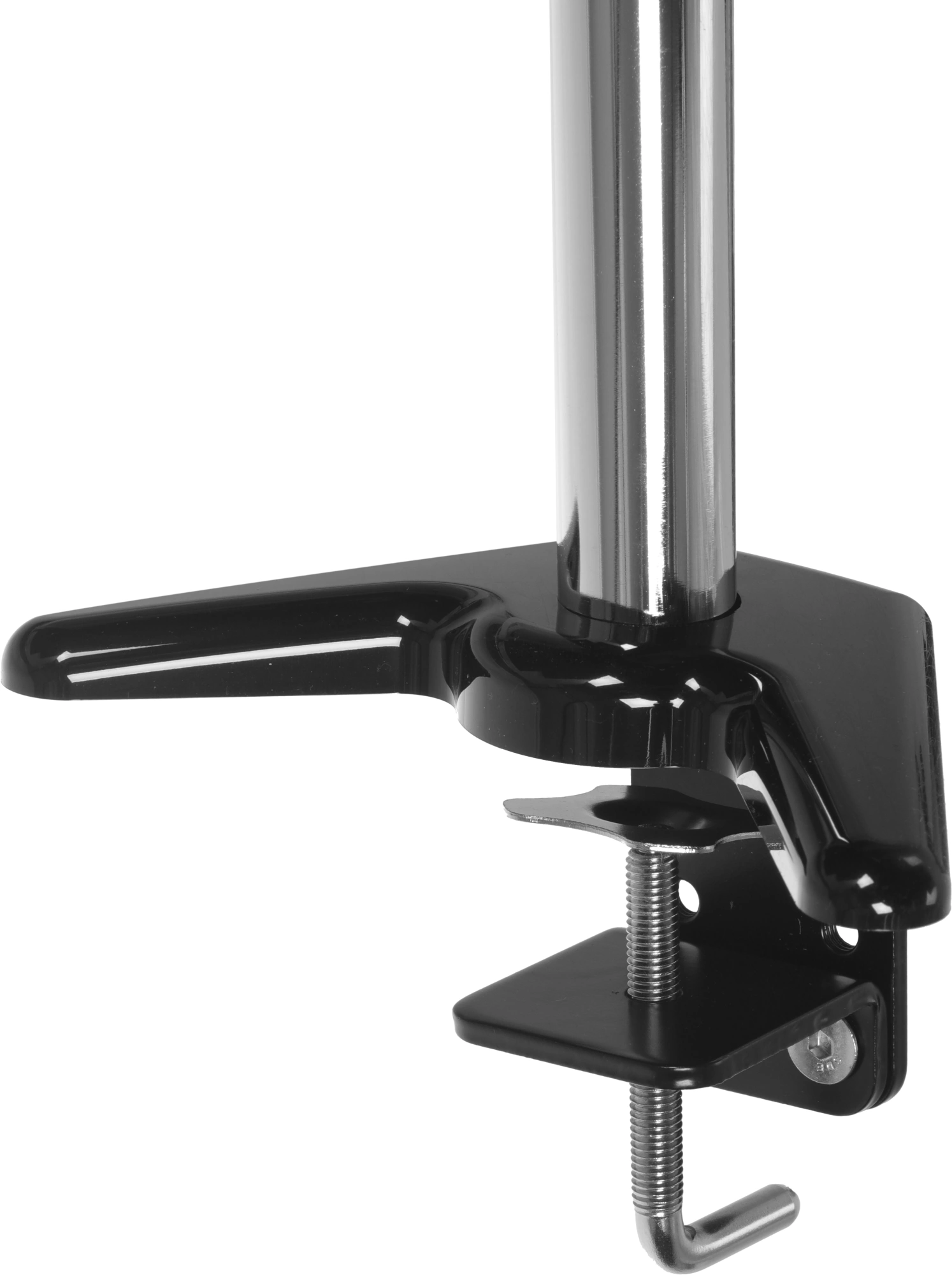 Кронштейн для мониторов Cactus CS-VM-D08-BK черный 13"-27" макс.8кг настольный поворот и наклон — миниатюра 8