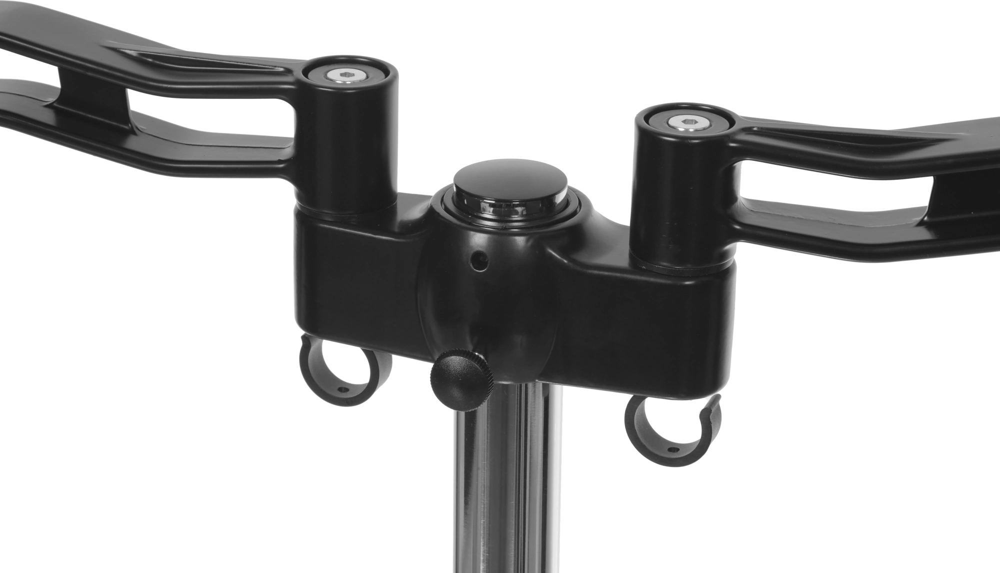 Кронштейн для мониторов Cactus CS-VM-D08-BK черный 13"-27" макс.8кг настольный поворот и наклон — миниатюра 15