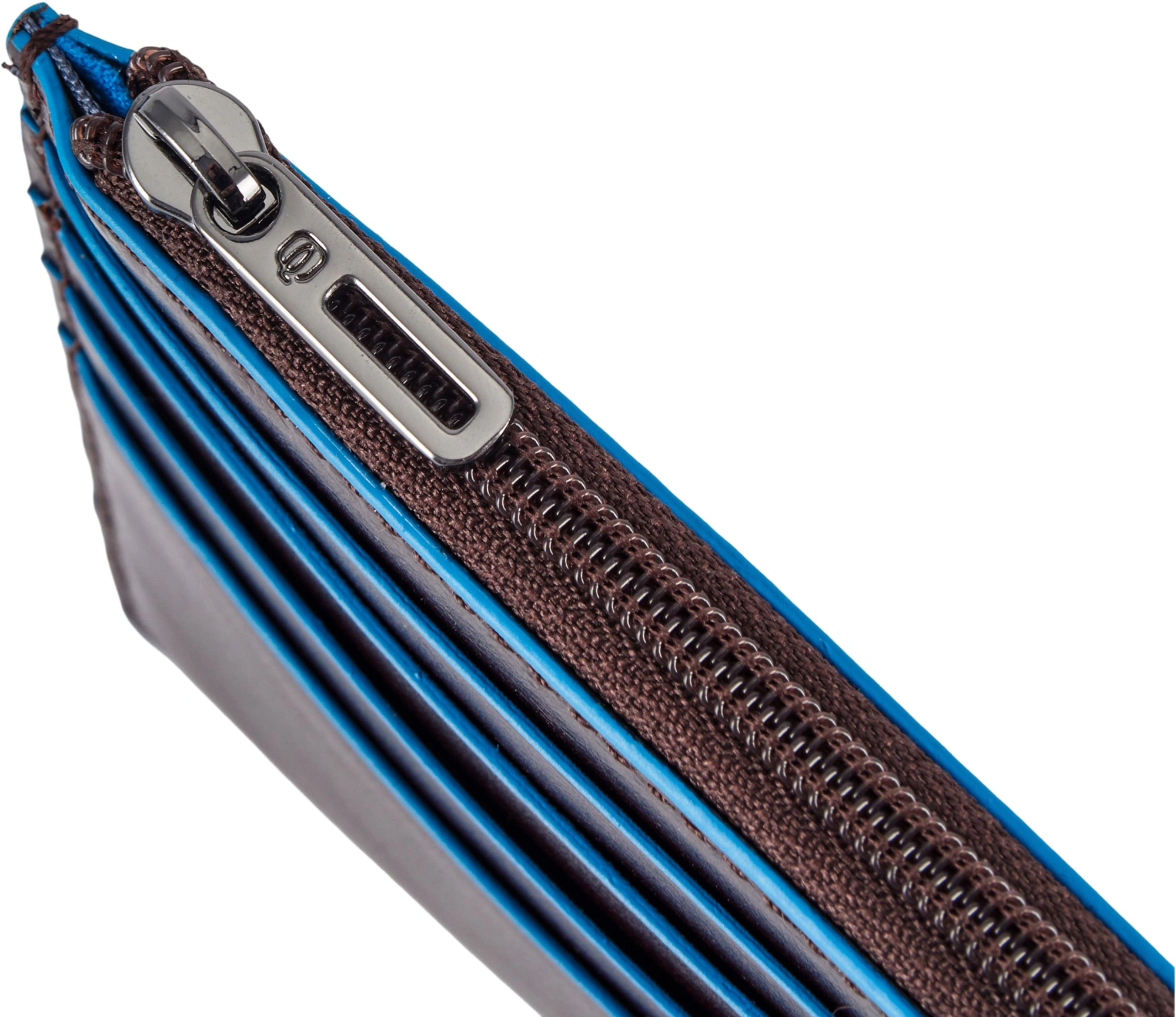 Чехол для кредитных карт Piquadro Blue Square PU1243B2R/MO коричневый натур.кожа — миниатюра 5
